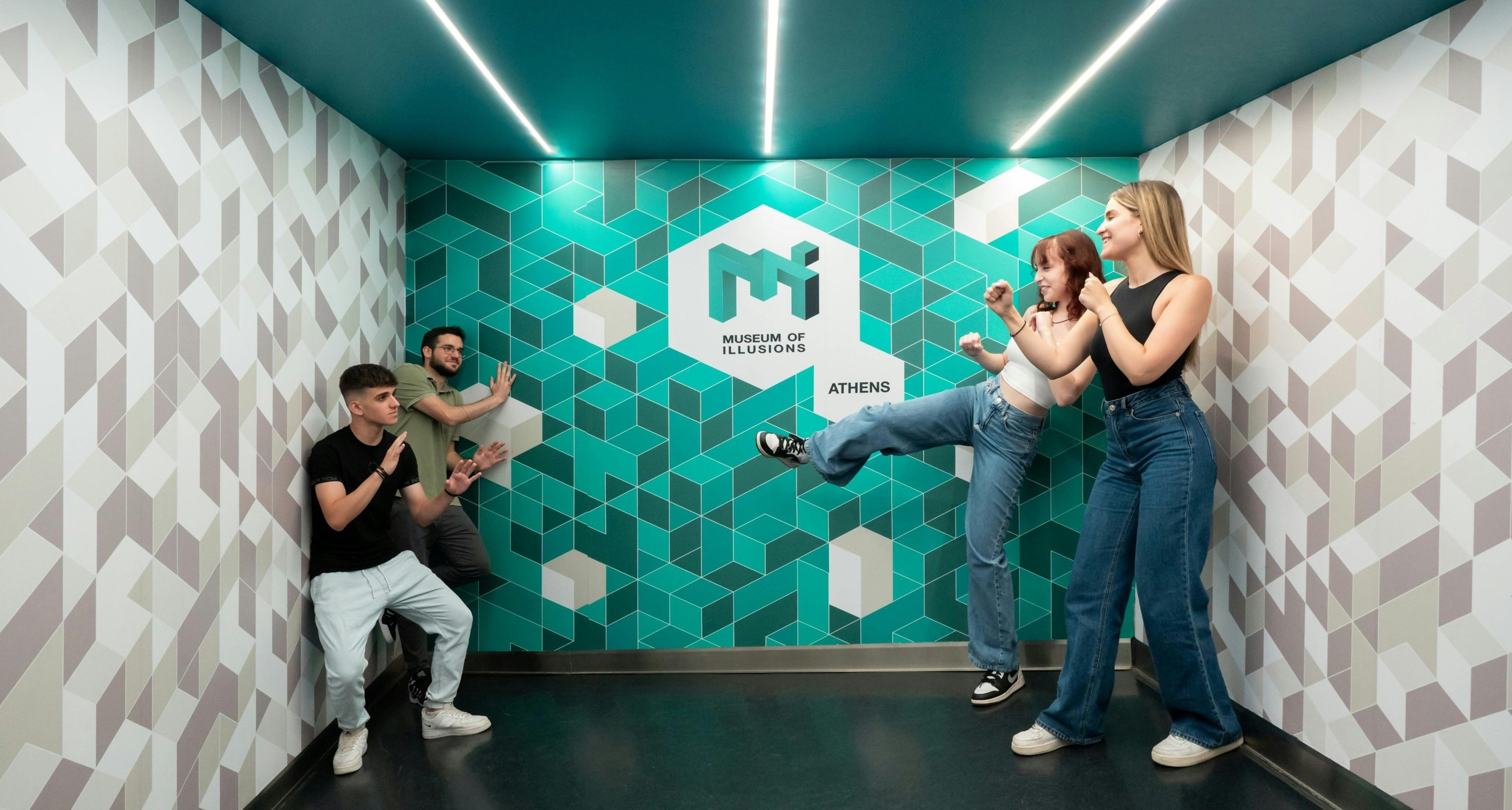 雅典幻觉博物馆门票