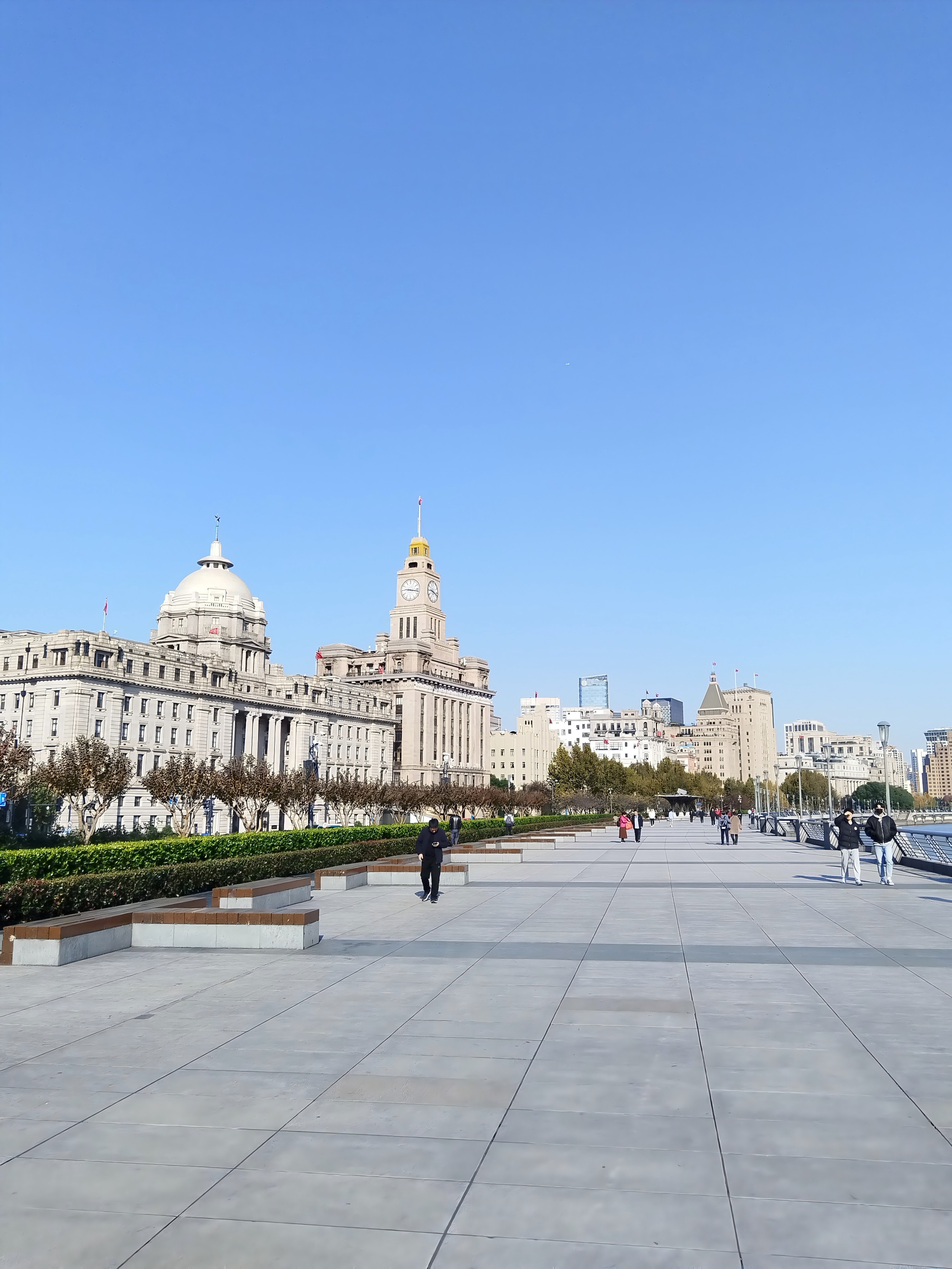 上海东方明珠外滩浦江游览（白天）一日游