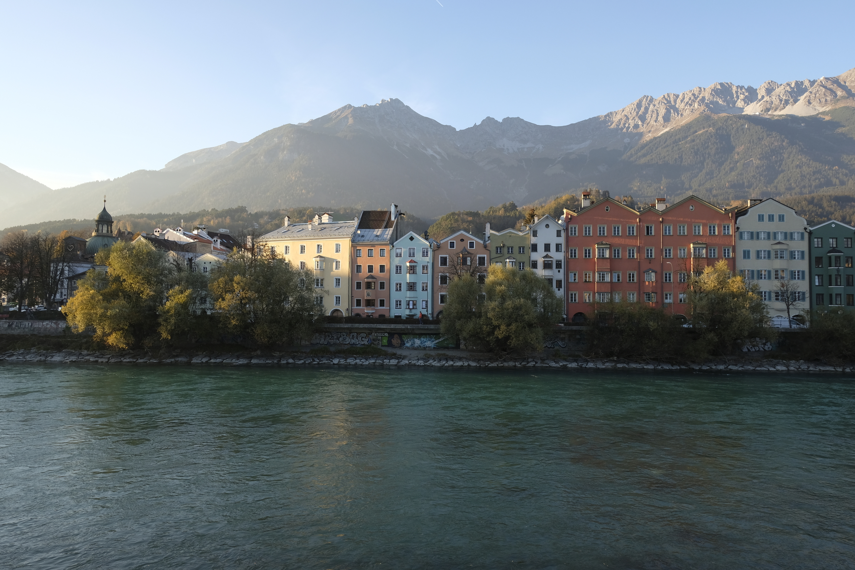 因斯布鲁克徒步美食之旅