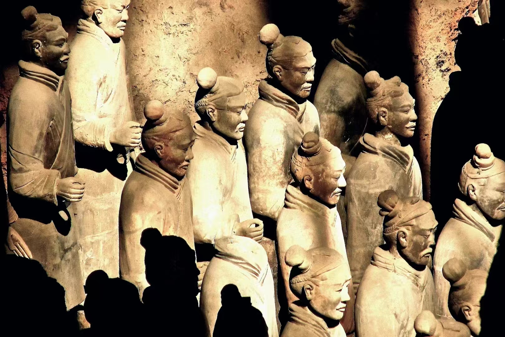 西安兵马俑私人1日游（兵马俑+酒店接送+市内可选两个景点游览+中英导游全程陪同）