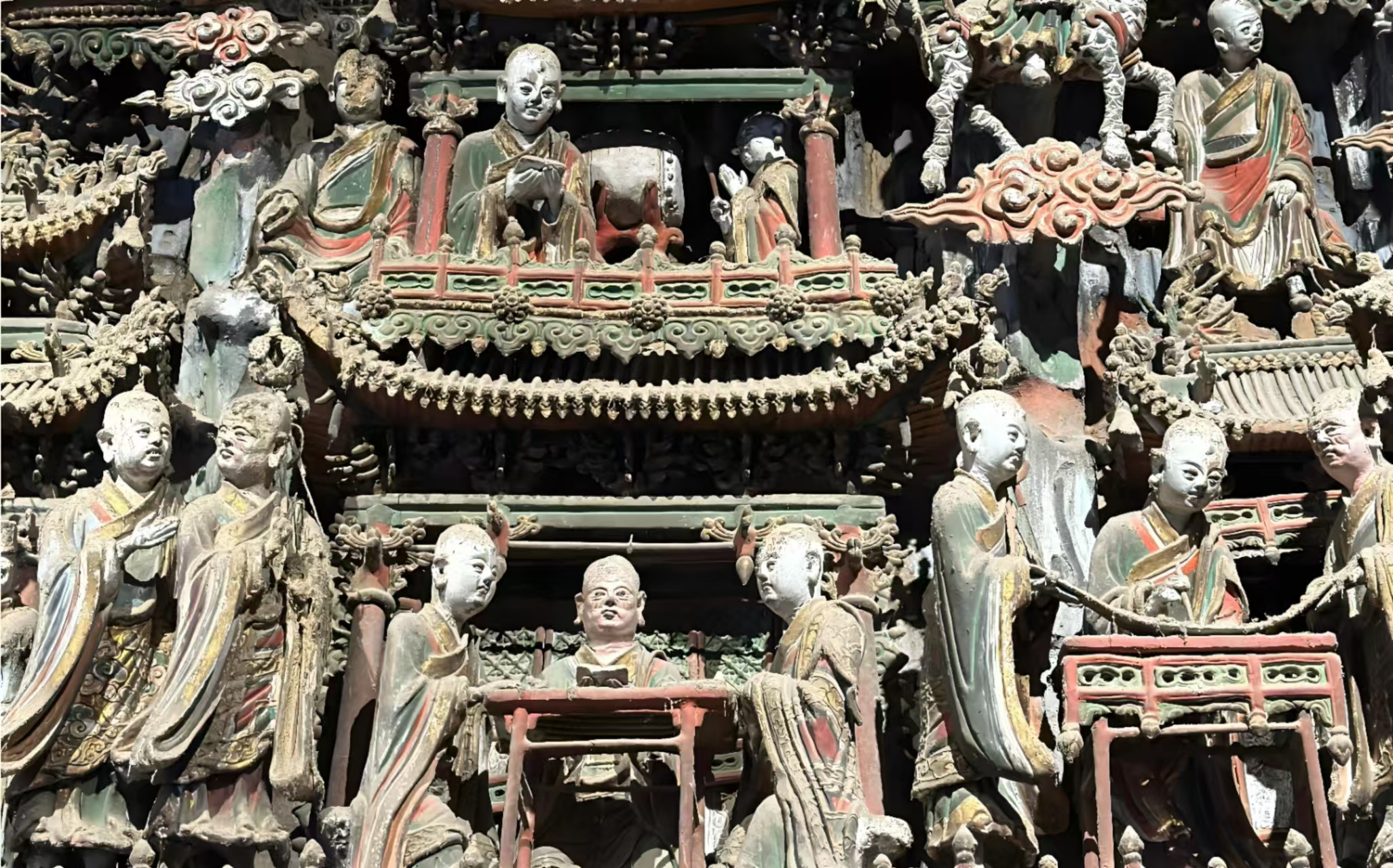 西安蓝田水陆庵私家团半日游-打卡黑神话悟空取景地