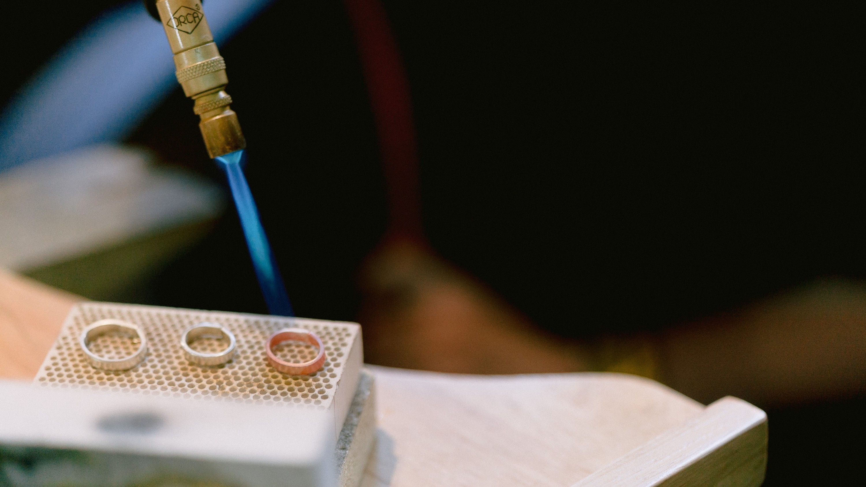 都柏林纯银戒指锻造工坊