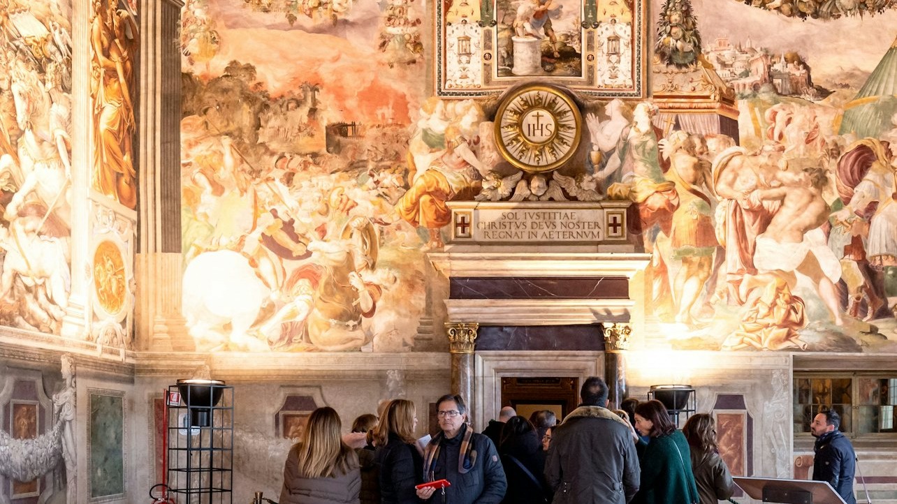 佛罗伦萨旧宫 (Palazzo Vecchio) 门票及导览游