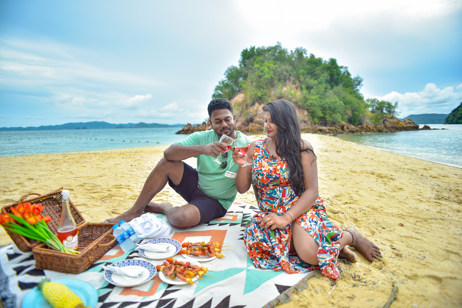 甲米 (Krabi) 双人日落蜜月游