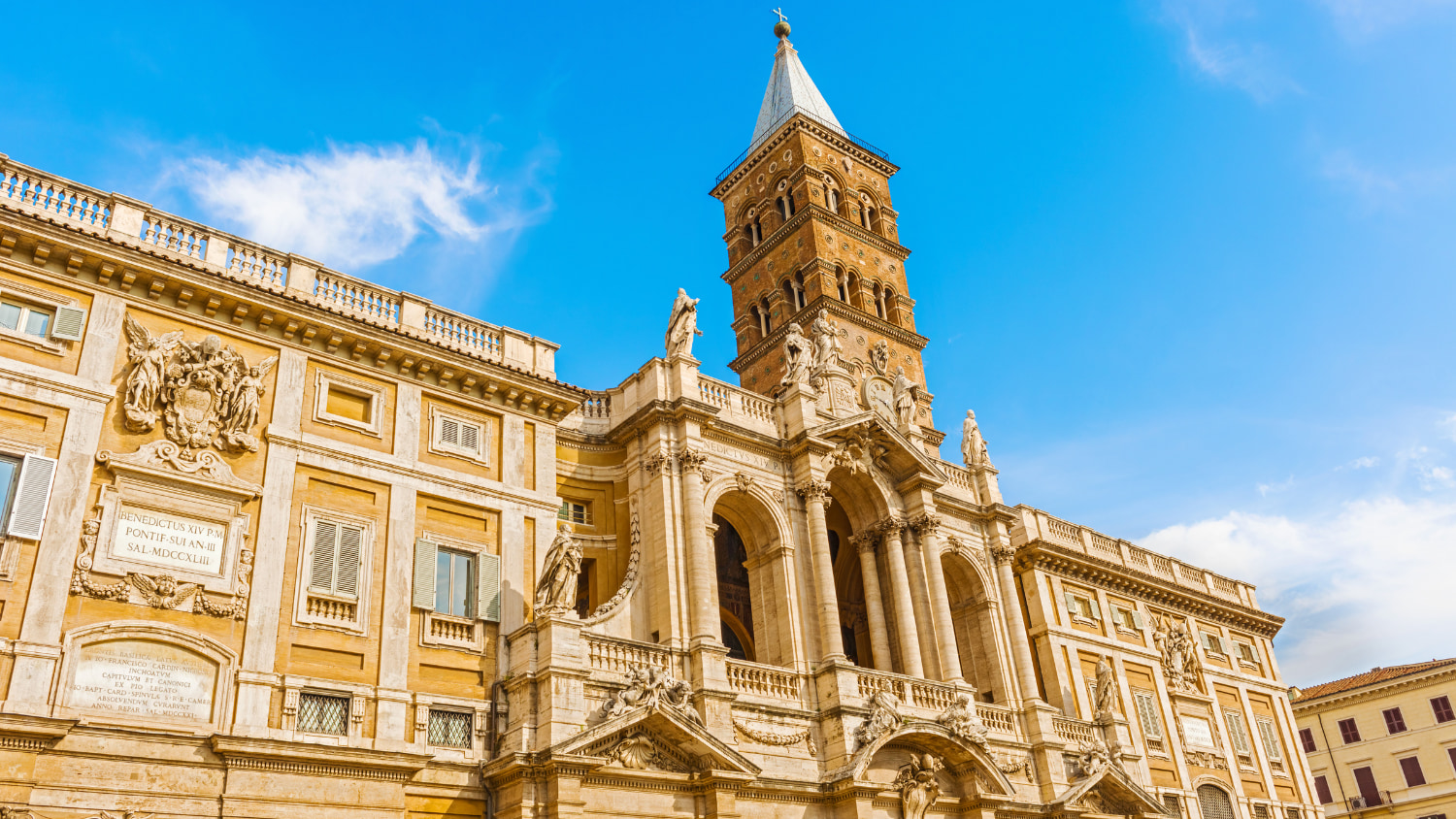 罗马圣殿圣门私人导览