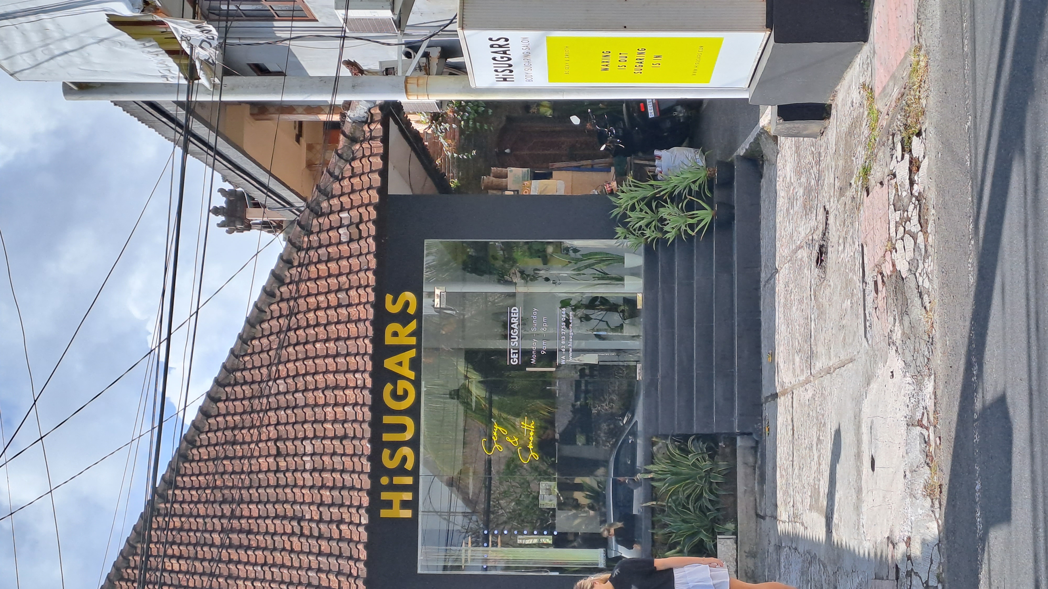 巴厘岛HiSugars蜜蜡脱毛