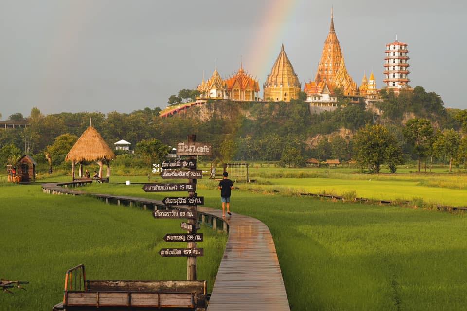 北碧府死亡铁路与桂河一日游