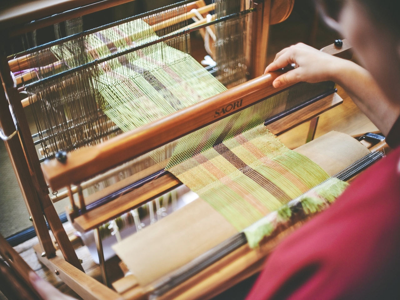 福井梦织布胜山纺织厂