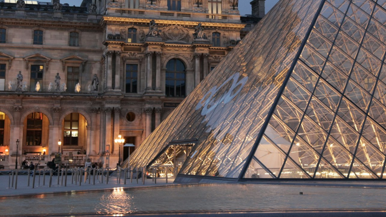 罗浮宫博物馆之旅 (Louvre museum tour)