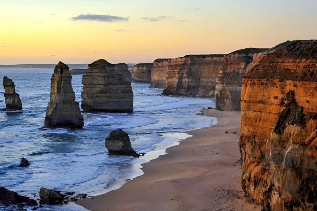 大洋路 (Great Ocean Road) 十二使徒岩 (12 Apostles) 袋鼠与无尾熊之旅