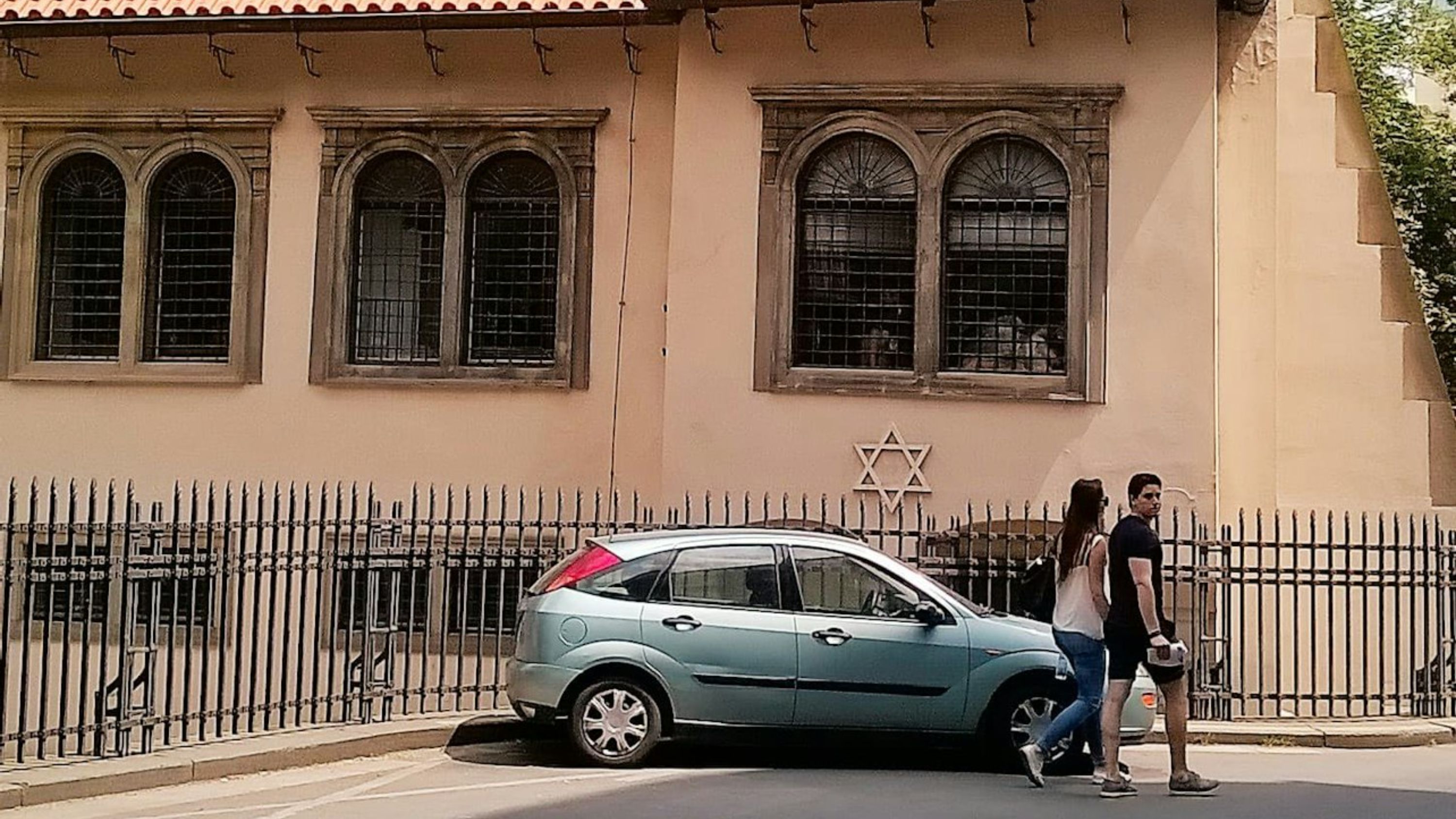 布拉格犹太区古迹之旅 (Jewish quarter monuments tour in Prague)