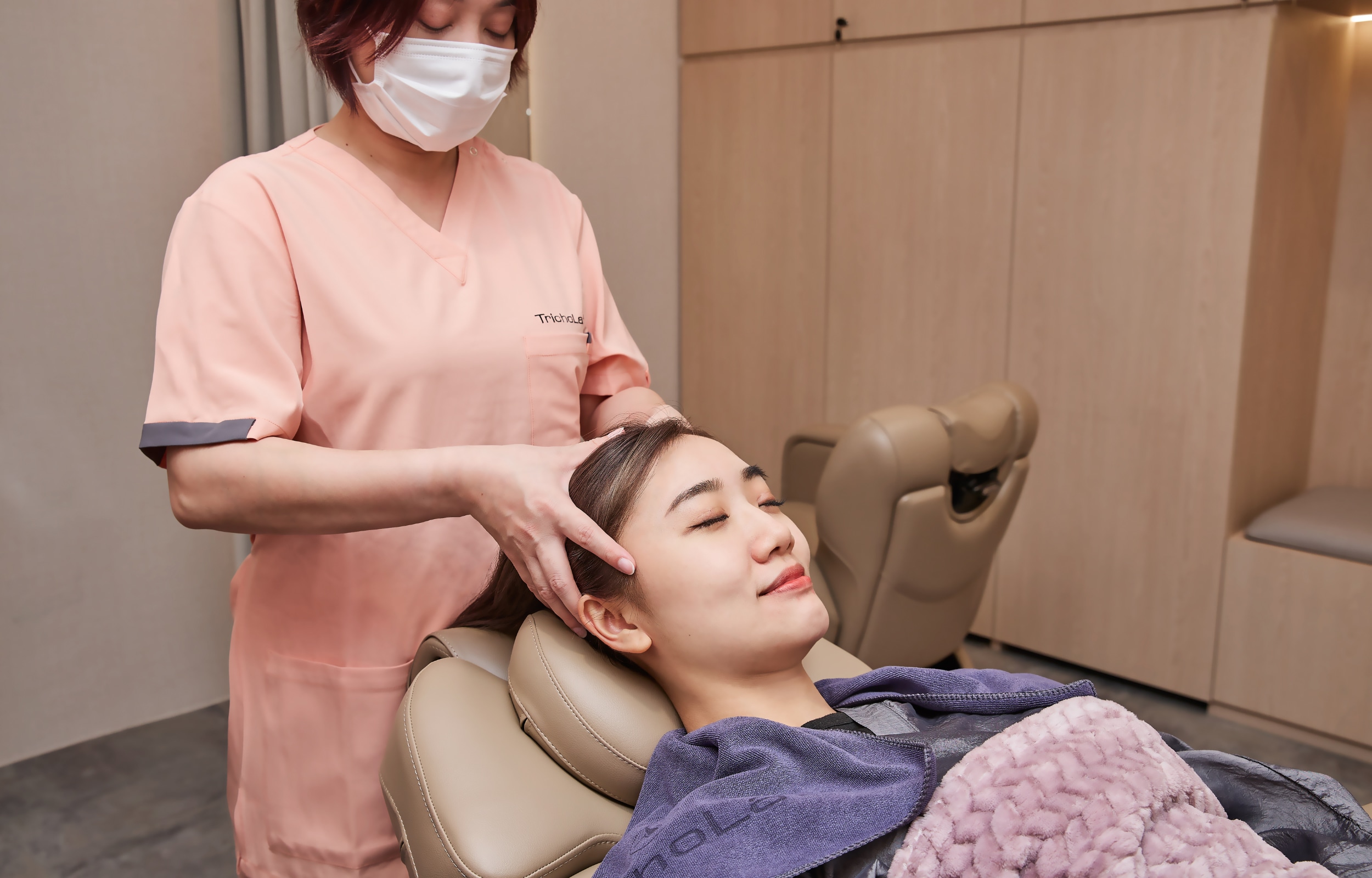 TrichoLab 顶级头皮护理体验