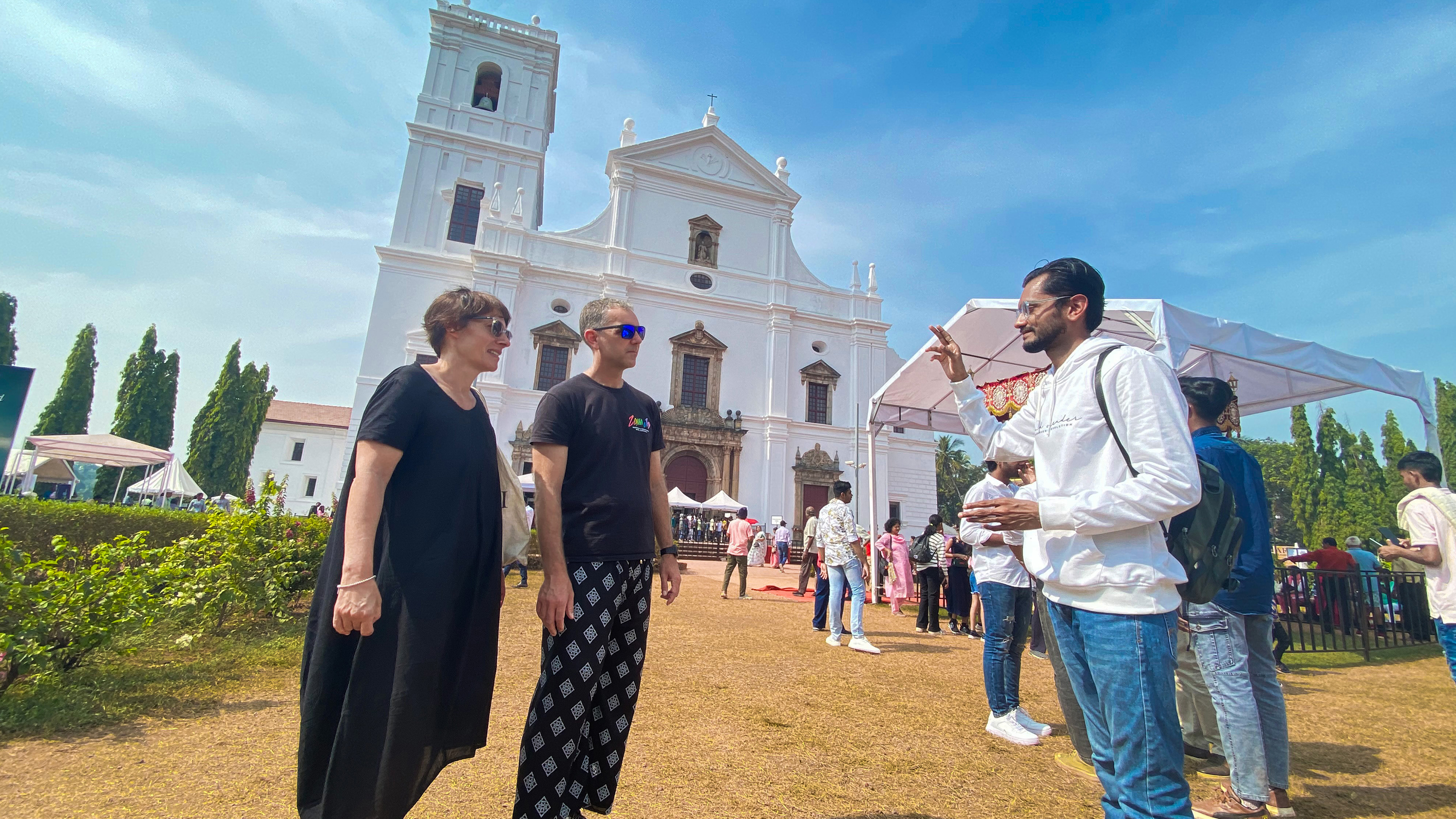 徒步探索果阿老城的历史瑰宝