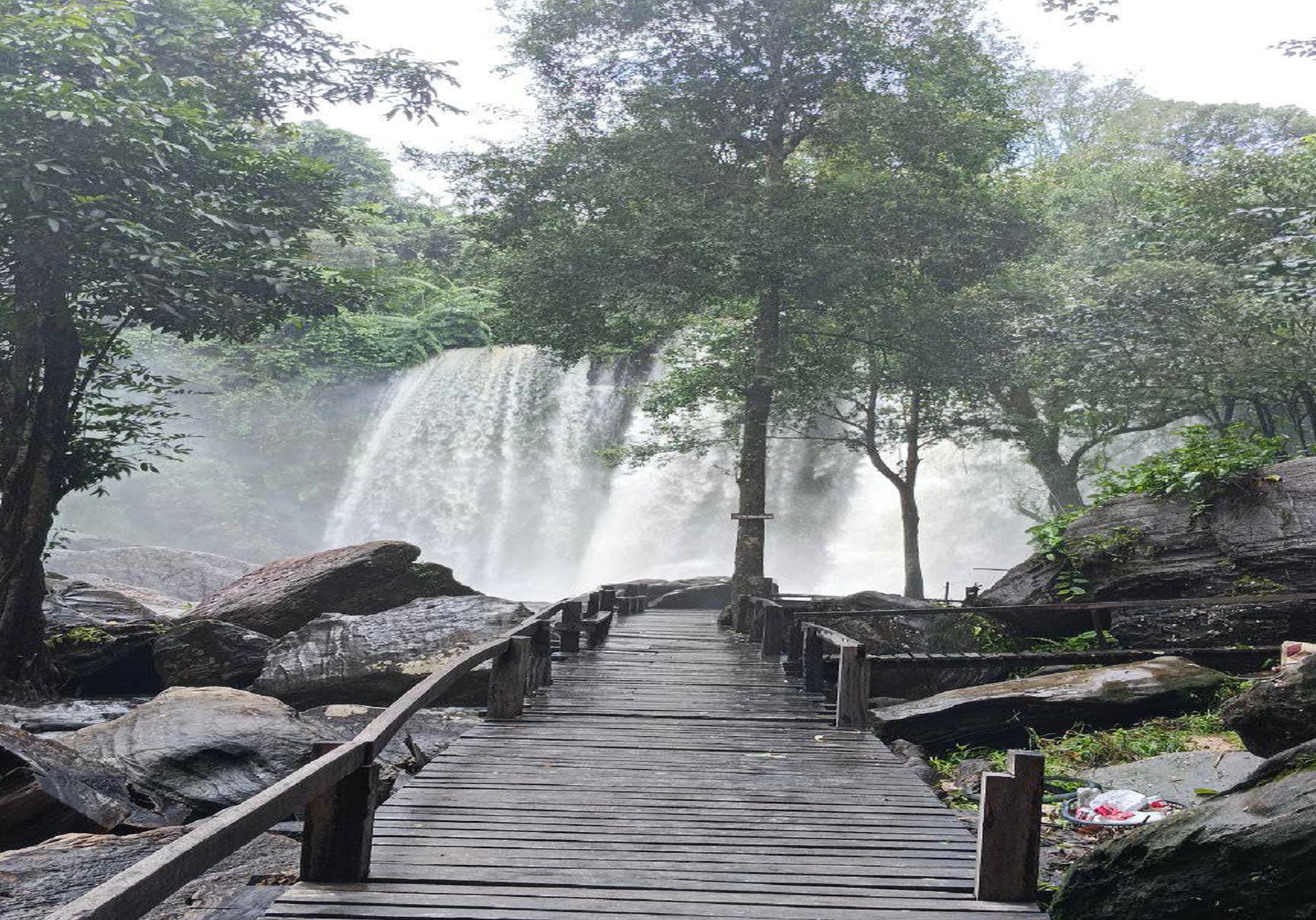 贡布瀑布之旅（高布斯宾、千阳河、卧佛）