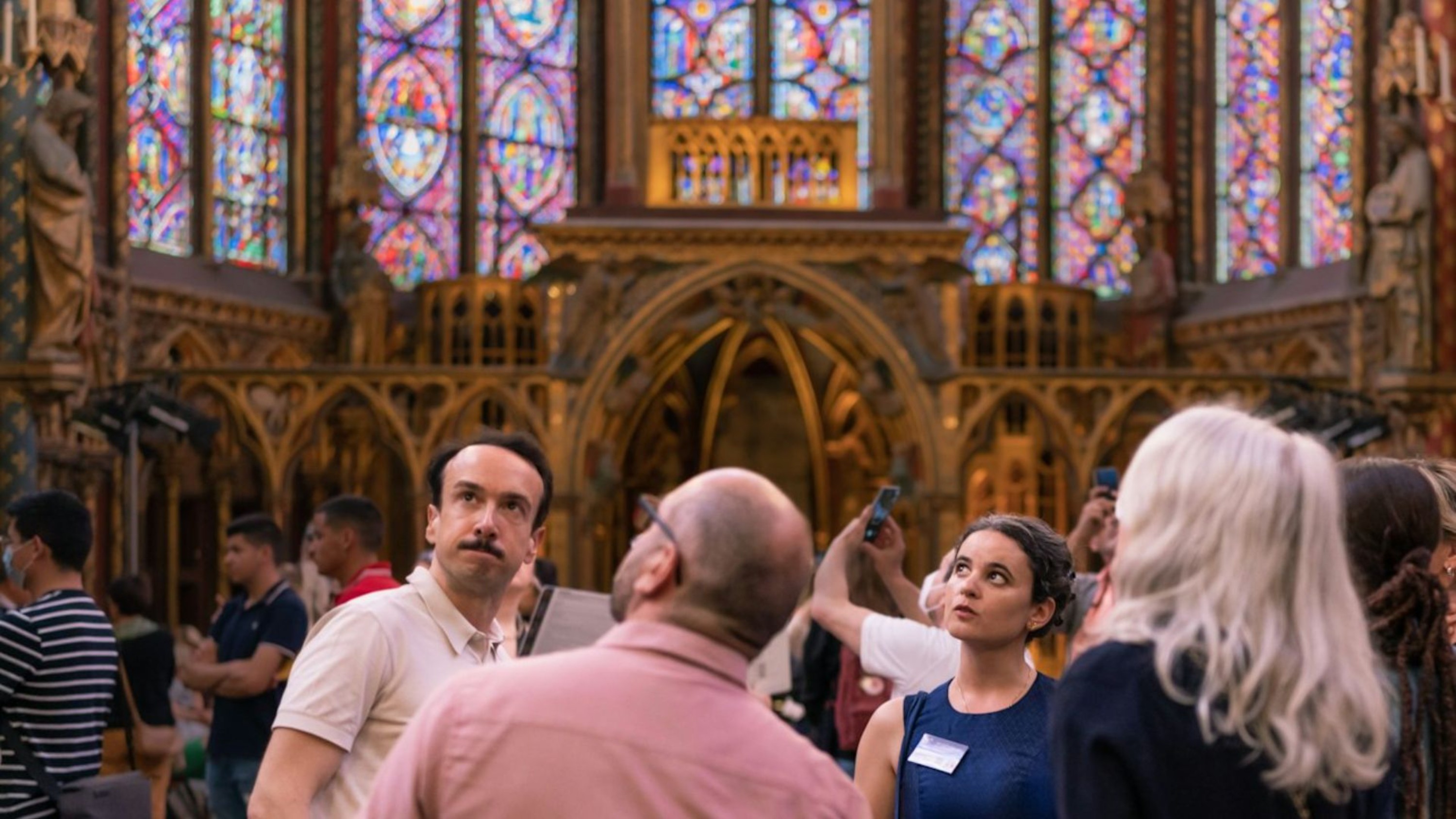 巴黎圣母院、圣礼拜堂和巴黎古监狱之旅