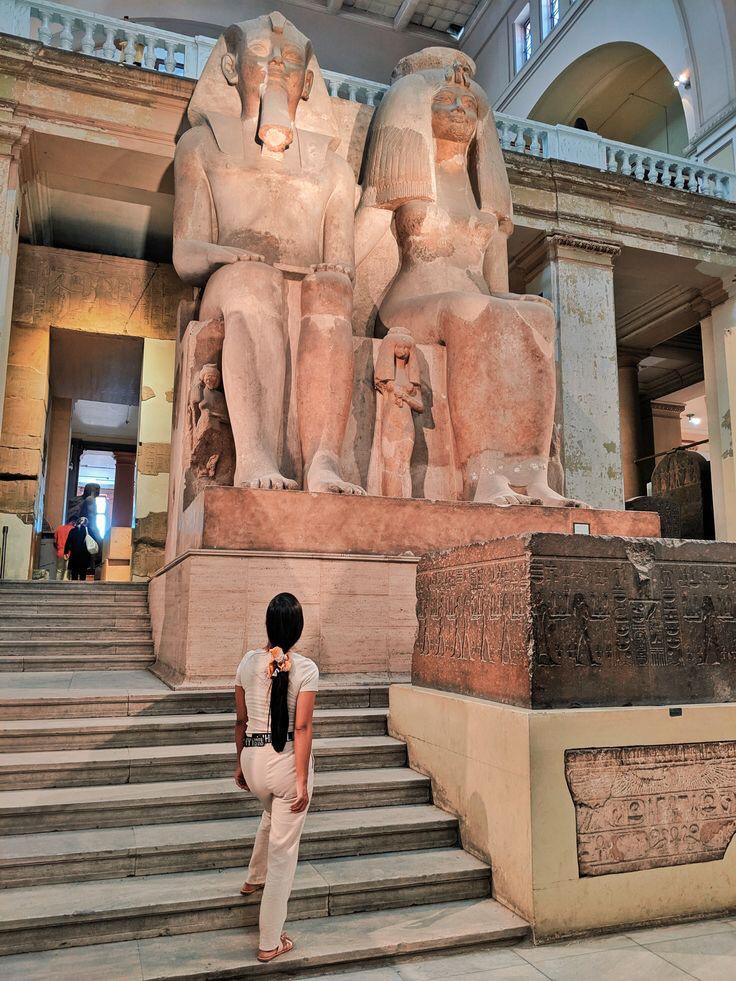 开罗一日游：埃及博物馆、哈利利市集和旧开罗