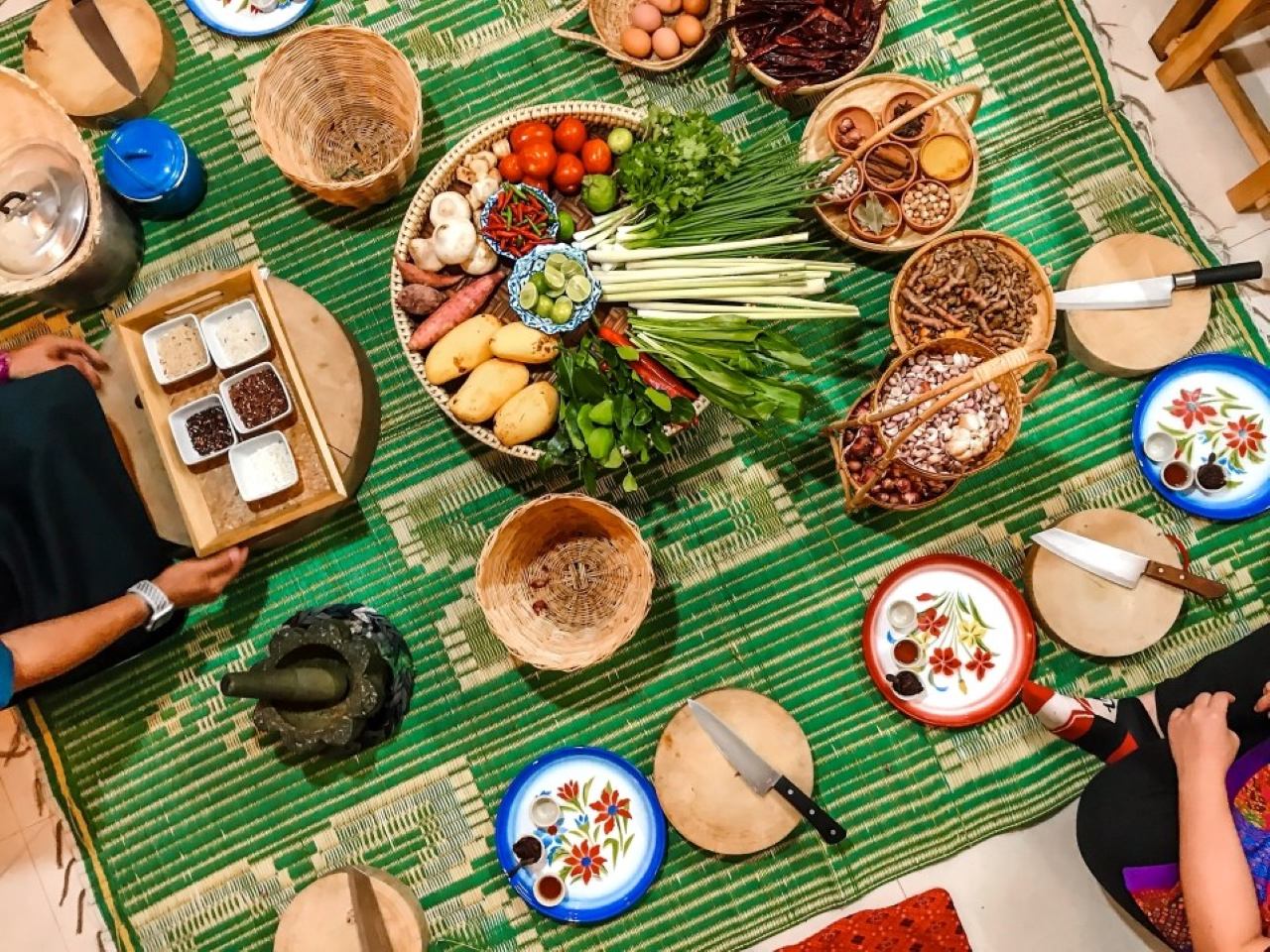 雅典：小团体 – 生鲜市场 & 烹饪课程