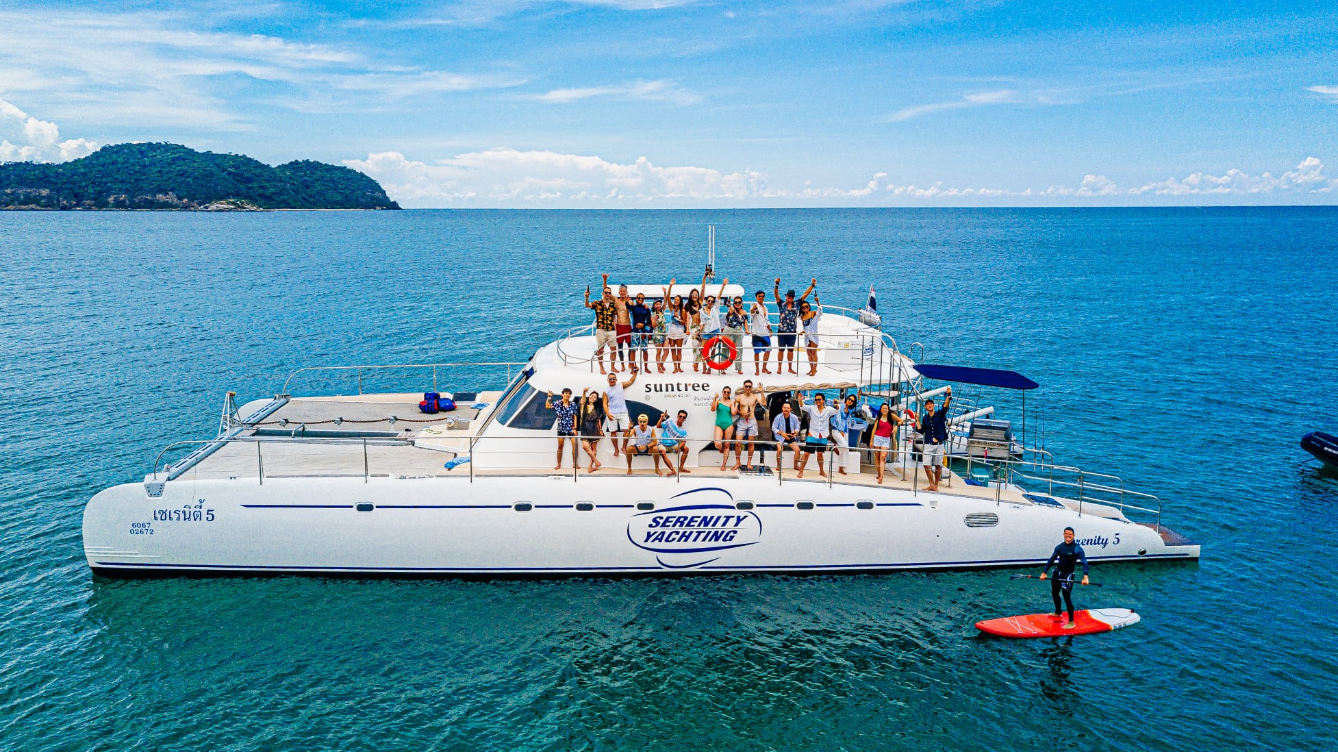 苏梅岛 (Koh Samui) 日落航行：晚餐、浮潜和钓鱼的乐趣