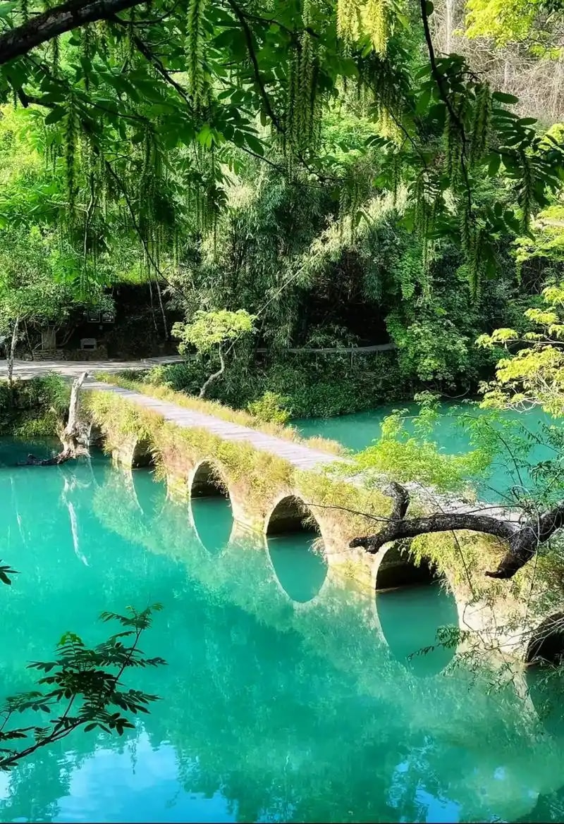 贵阳出发荔波小七孔景区私人导览一日游