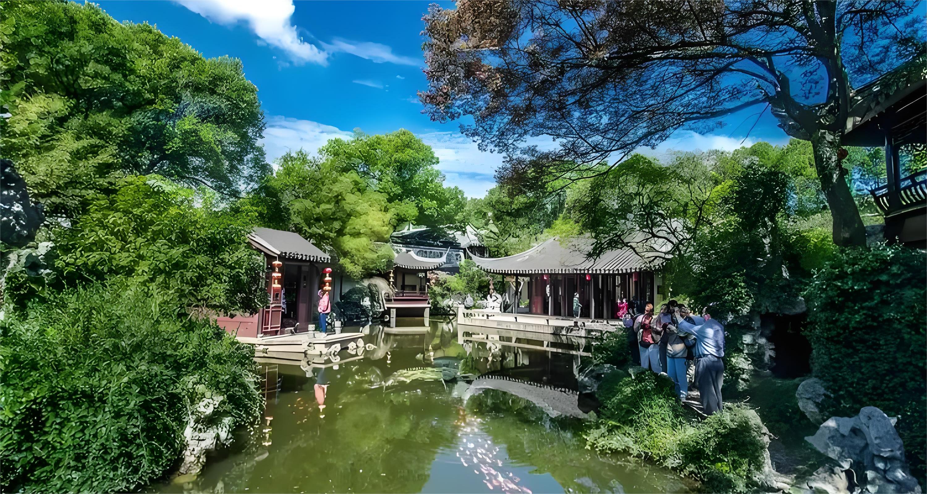 苏州同里古镇 退思园 江南水乡私人导览一日游