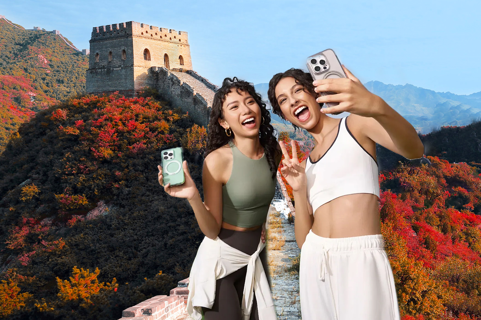 北京八达岭长城+颐和园纯玩跟团一日游