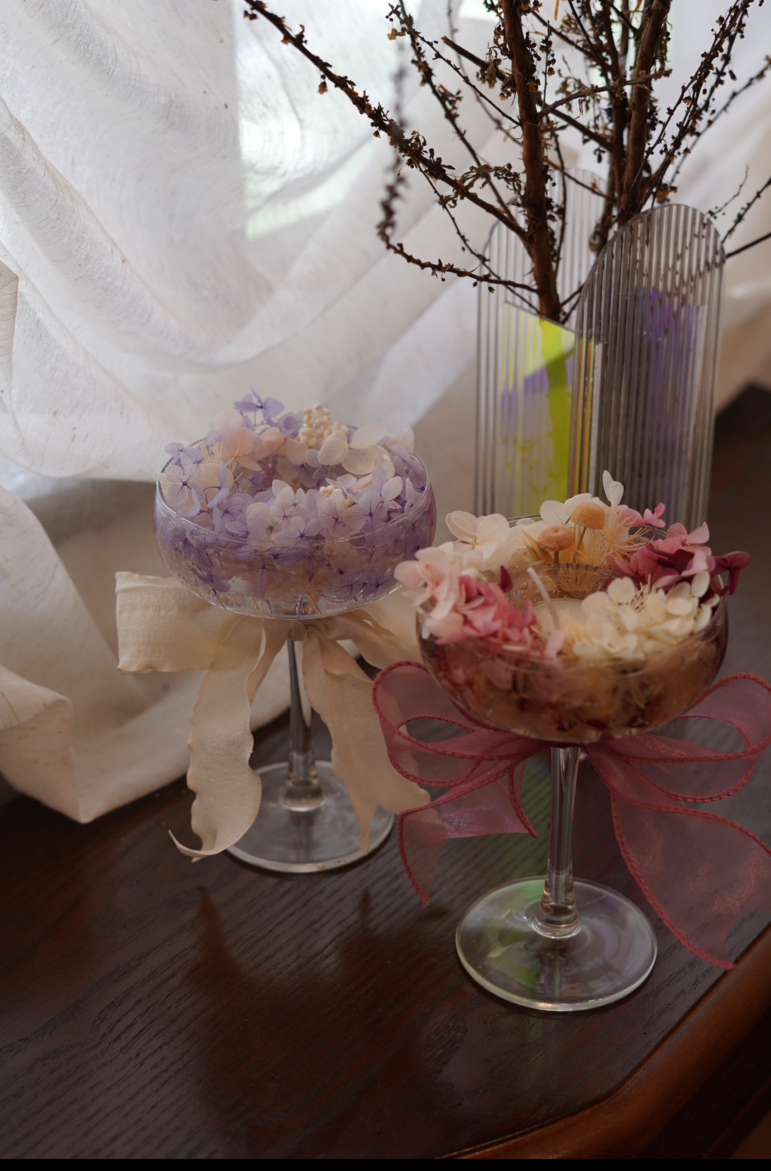 香薰花卉蜡烛制作 