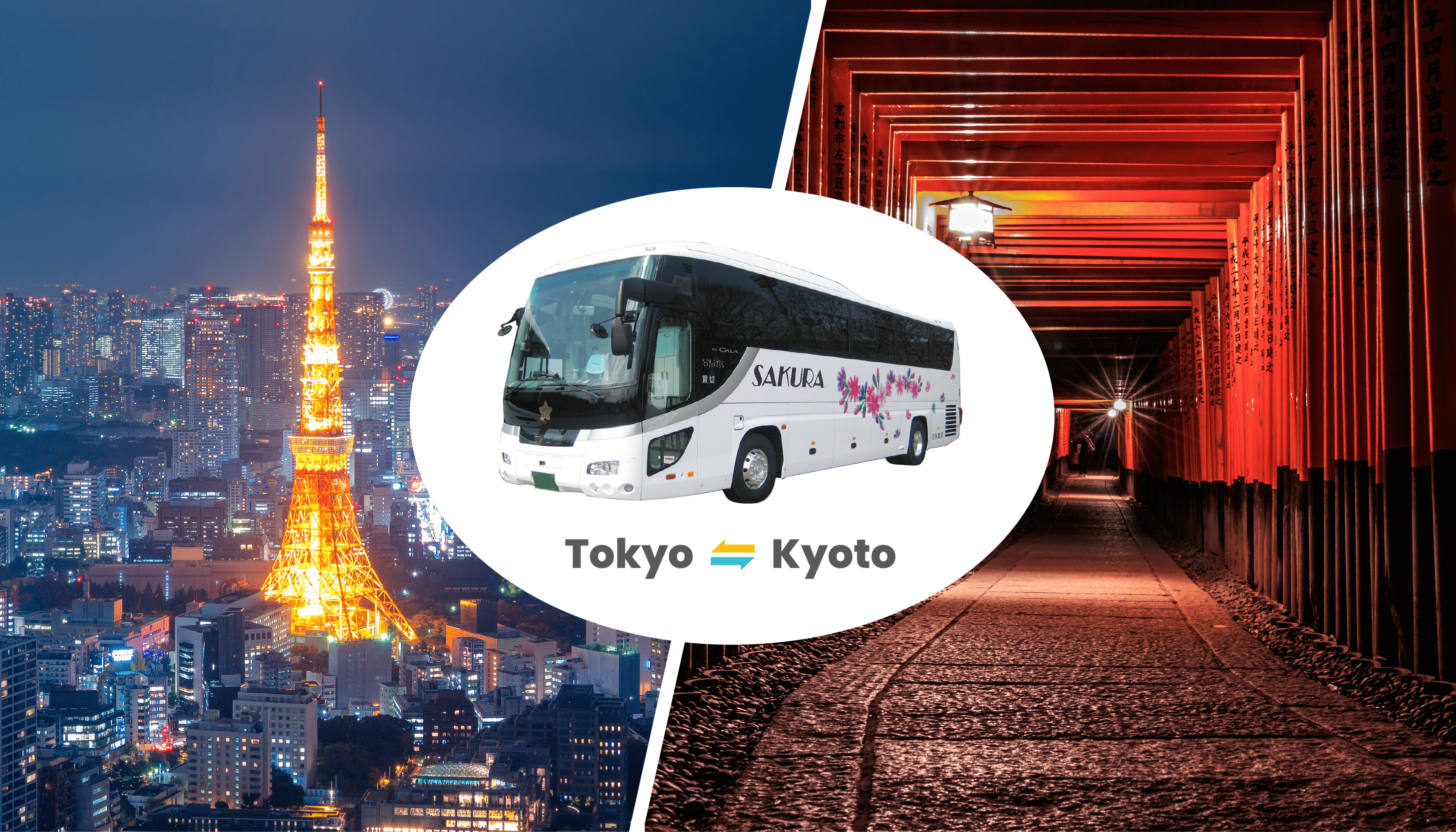 东京～京都夜间巴士
