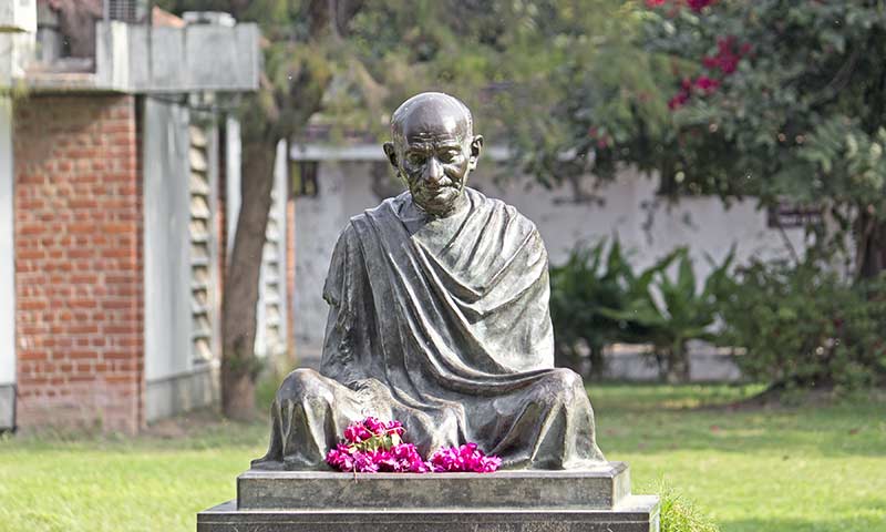 艾哈迈达巴德之旅，参观圣雄甘地的故居