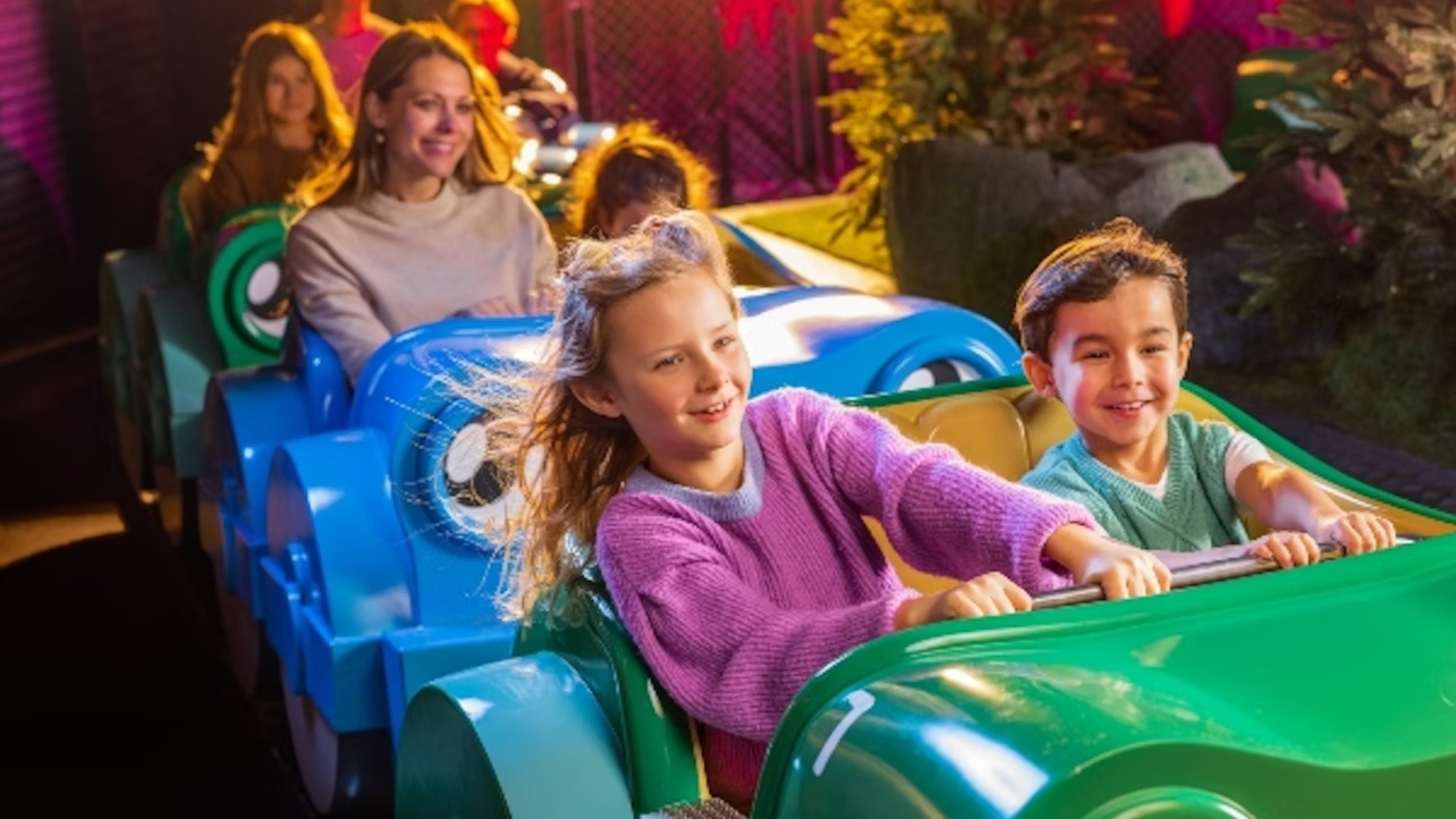 安特卫普 Plopsa Station 门票 (Plopsa Station Antwerp ticket)