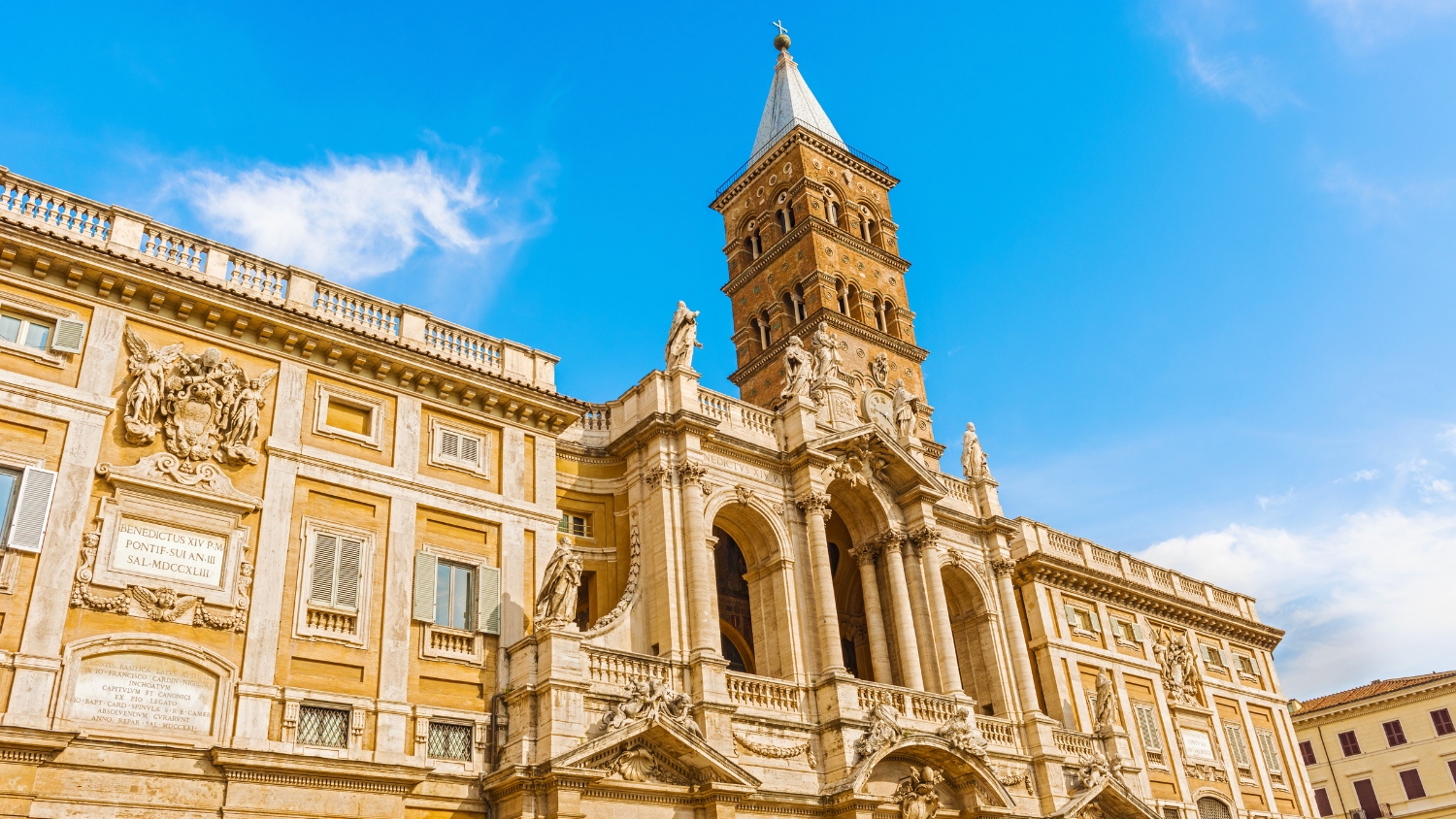 罗马七大教堂禧年私人导览行程