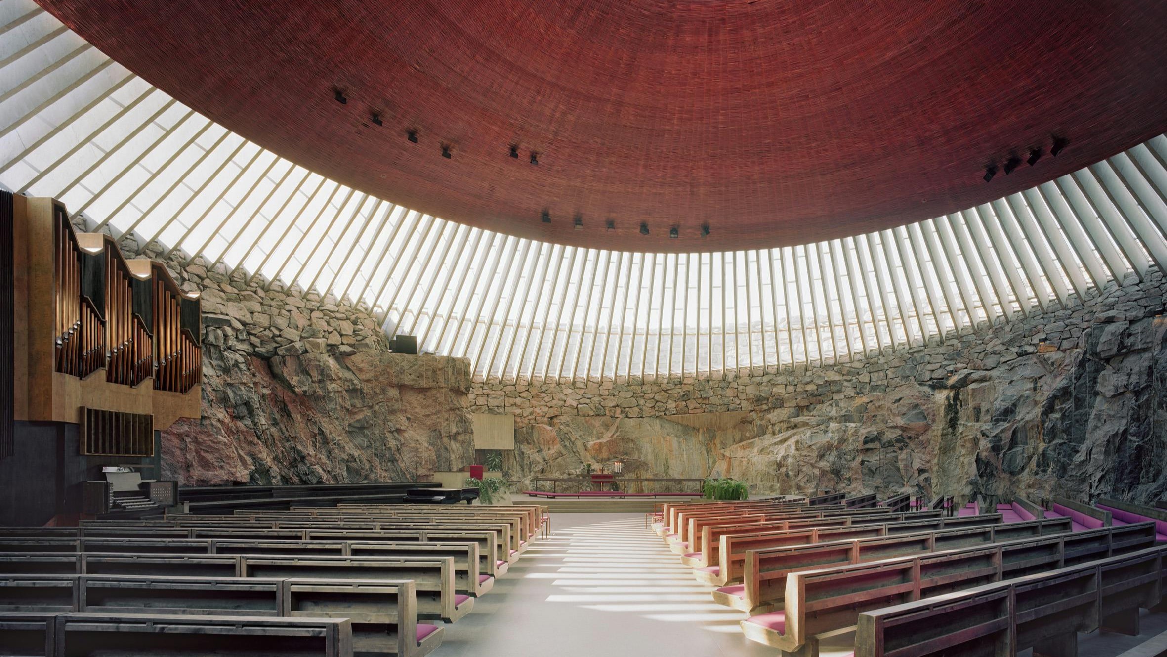 赫尔辛基岩石教堂 (Temppeliaukio Church) 门票