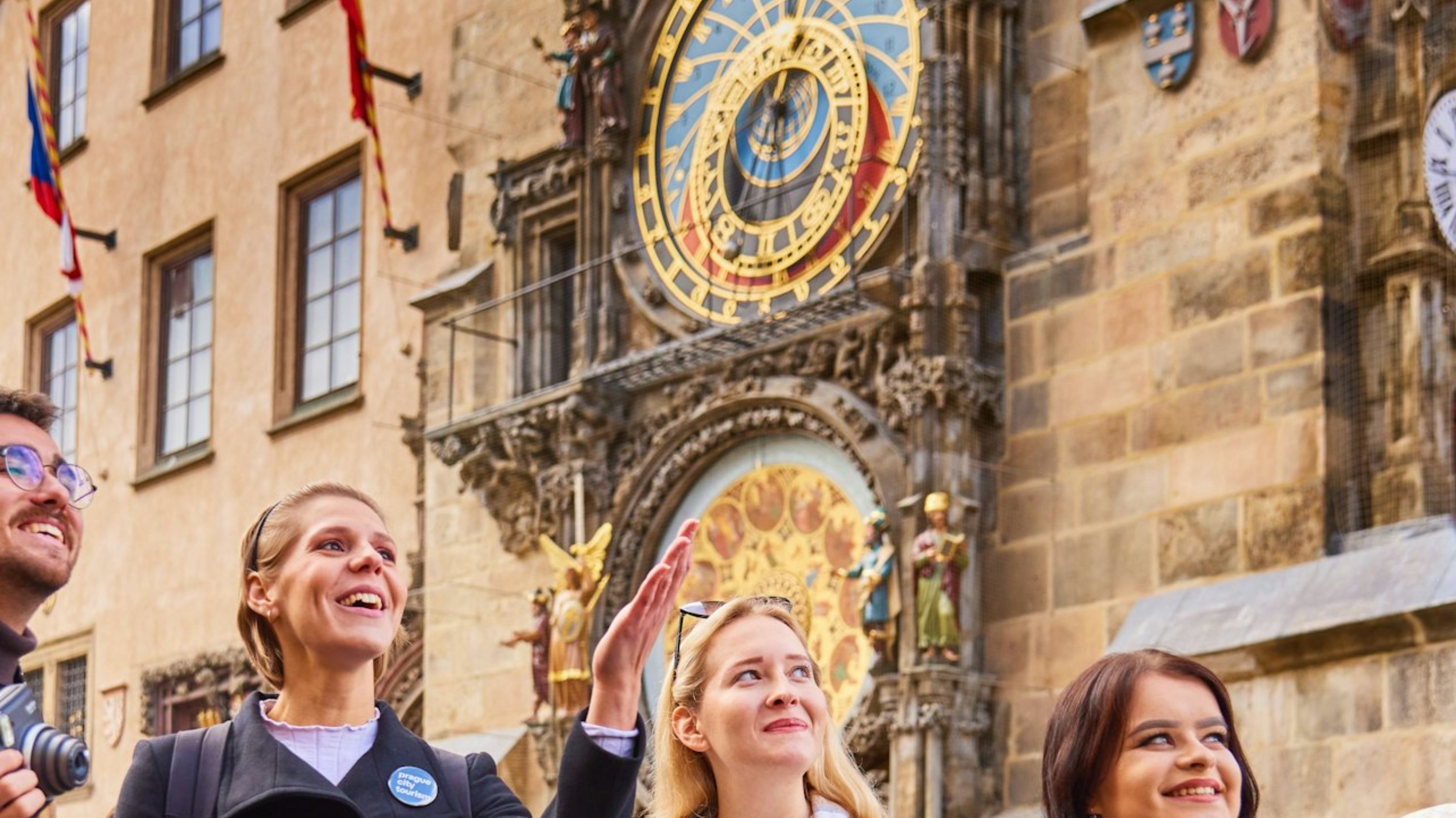 布拉格 (Prague) 中世纪地下和老城区之旅