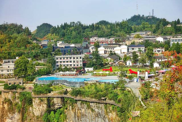 铜仁朱砂古镇 铜仁大峡谷 私人导览一日游