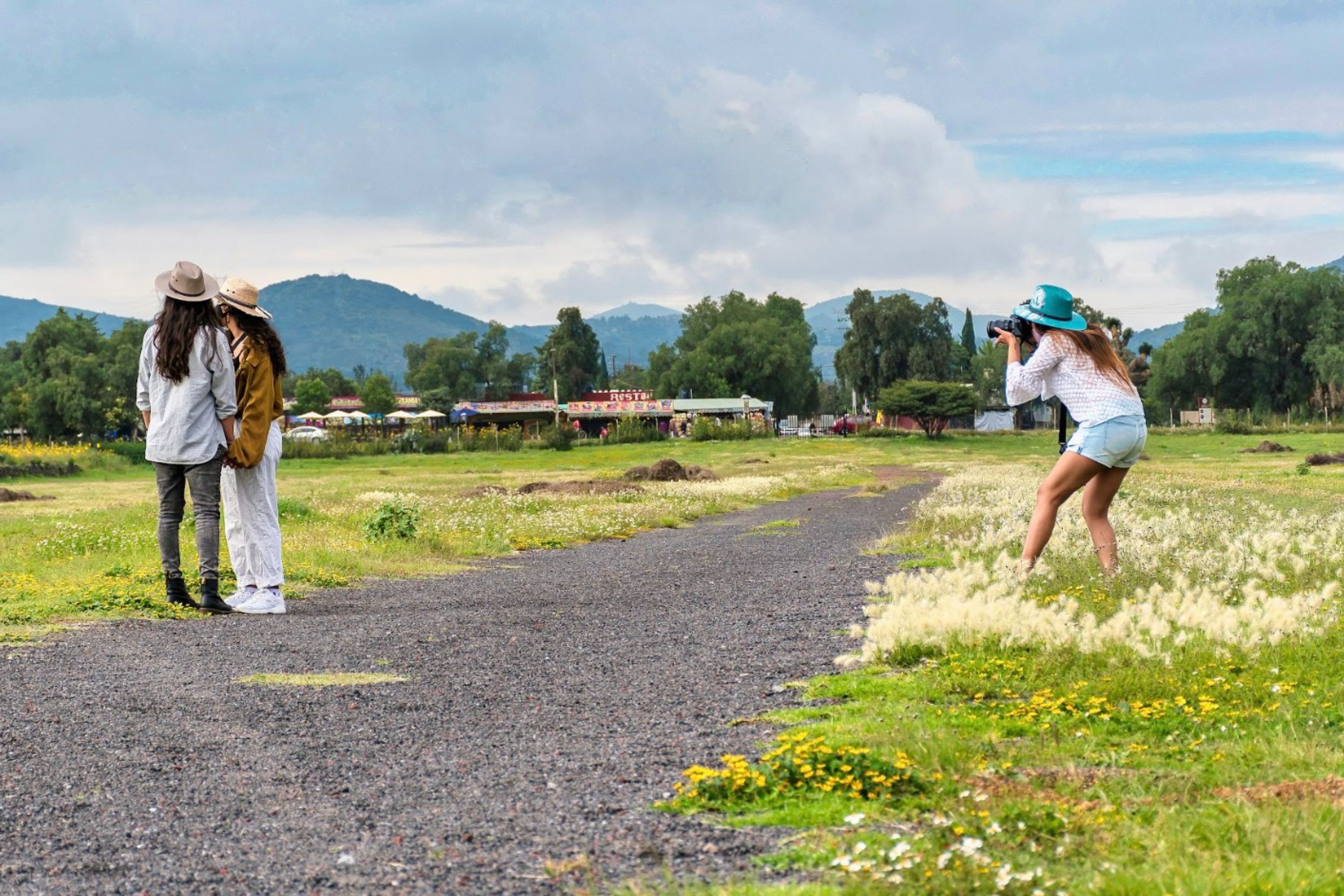 墨西哥城私人摄影体验