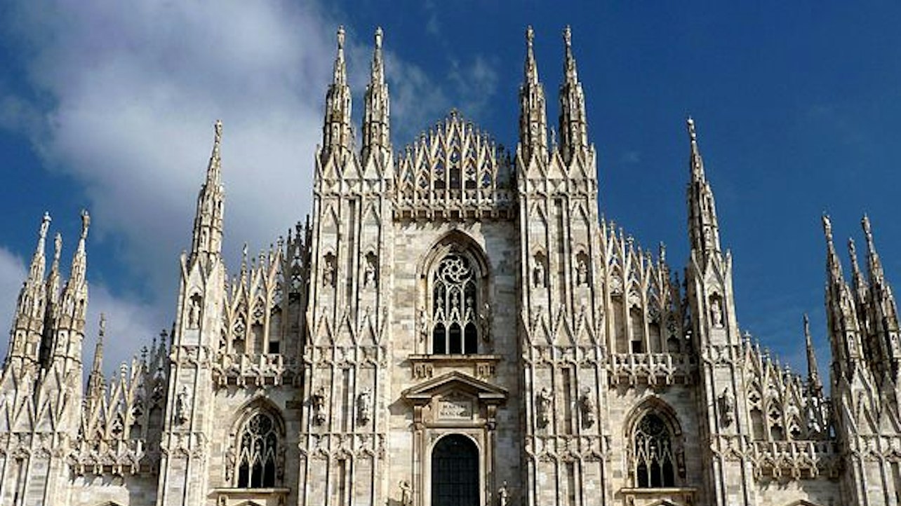 米兰大教堂门票（含屋顶和博物馆）