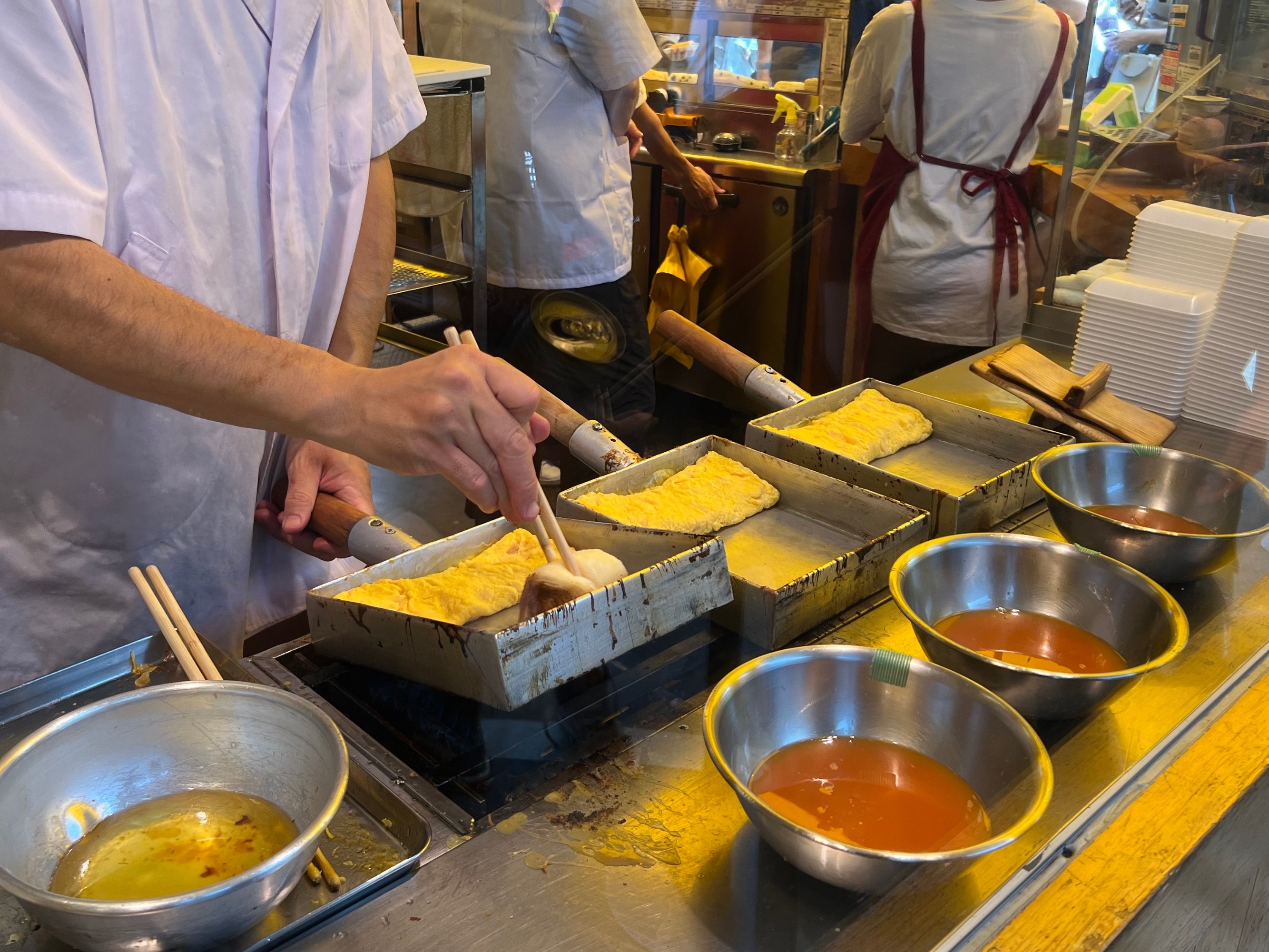 东京筑地鱼市美食之旅