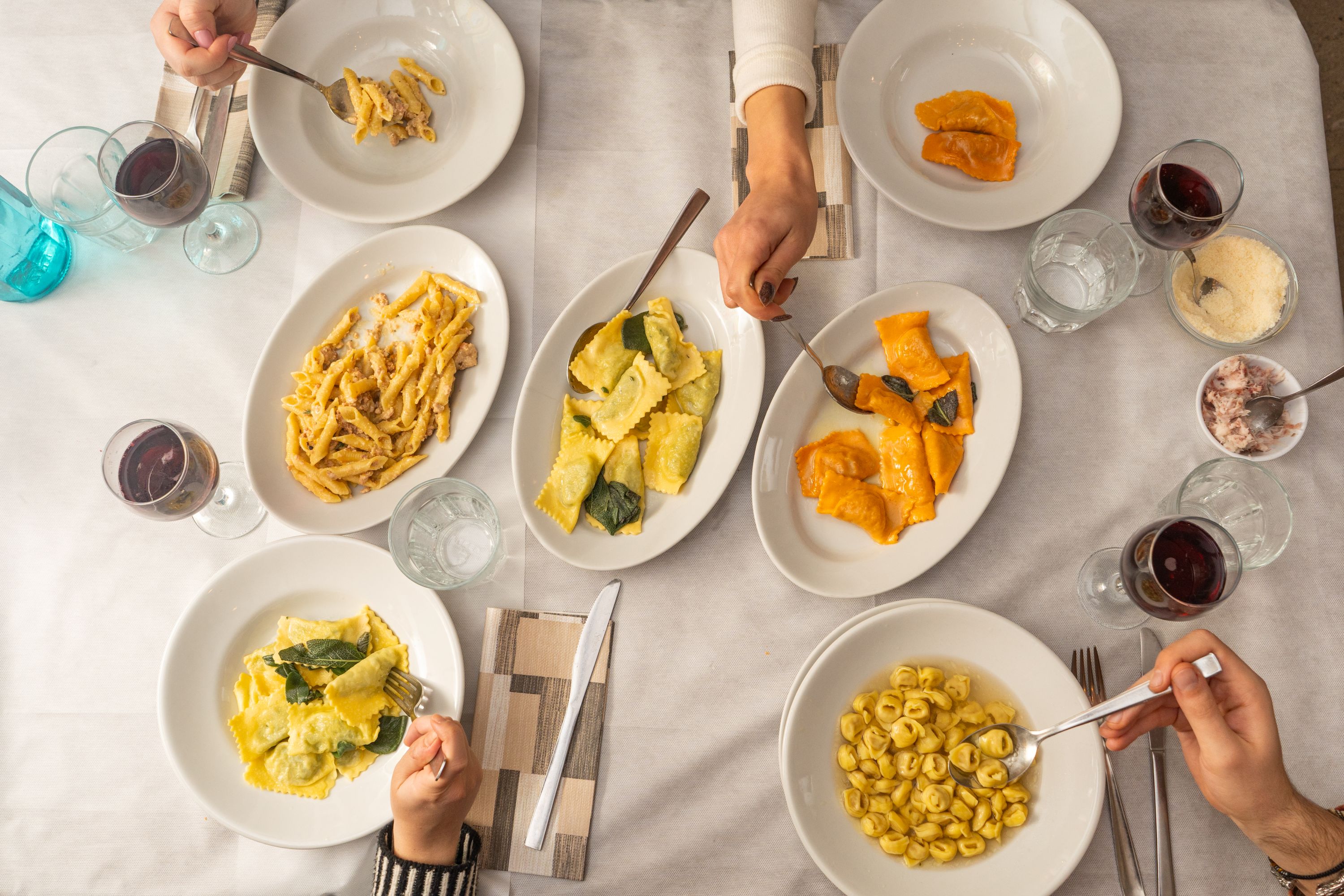 帕尔马美食之旅