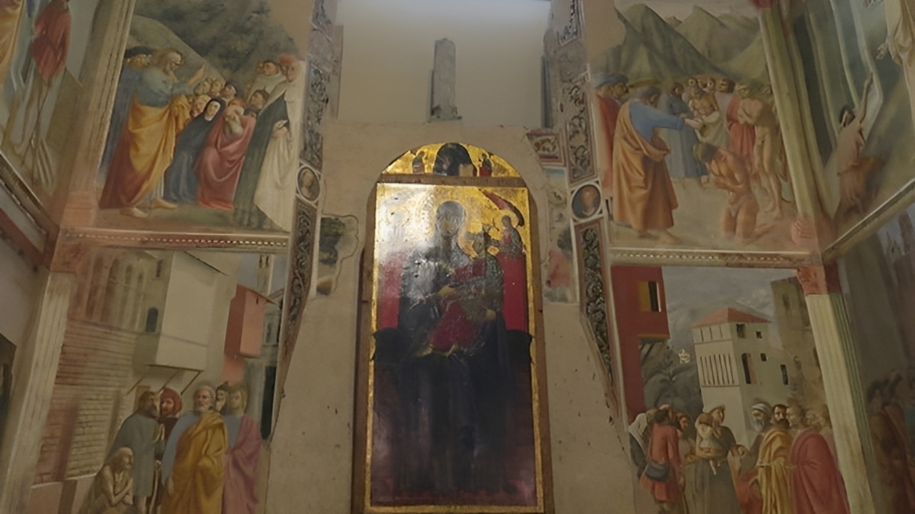 佛罗伦斯布兰卡契礼拜堂和圣神教堂晚餐壁画之旅