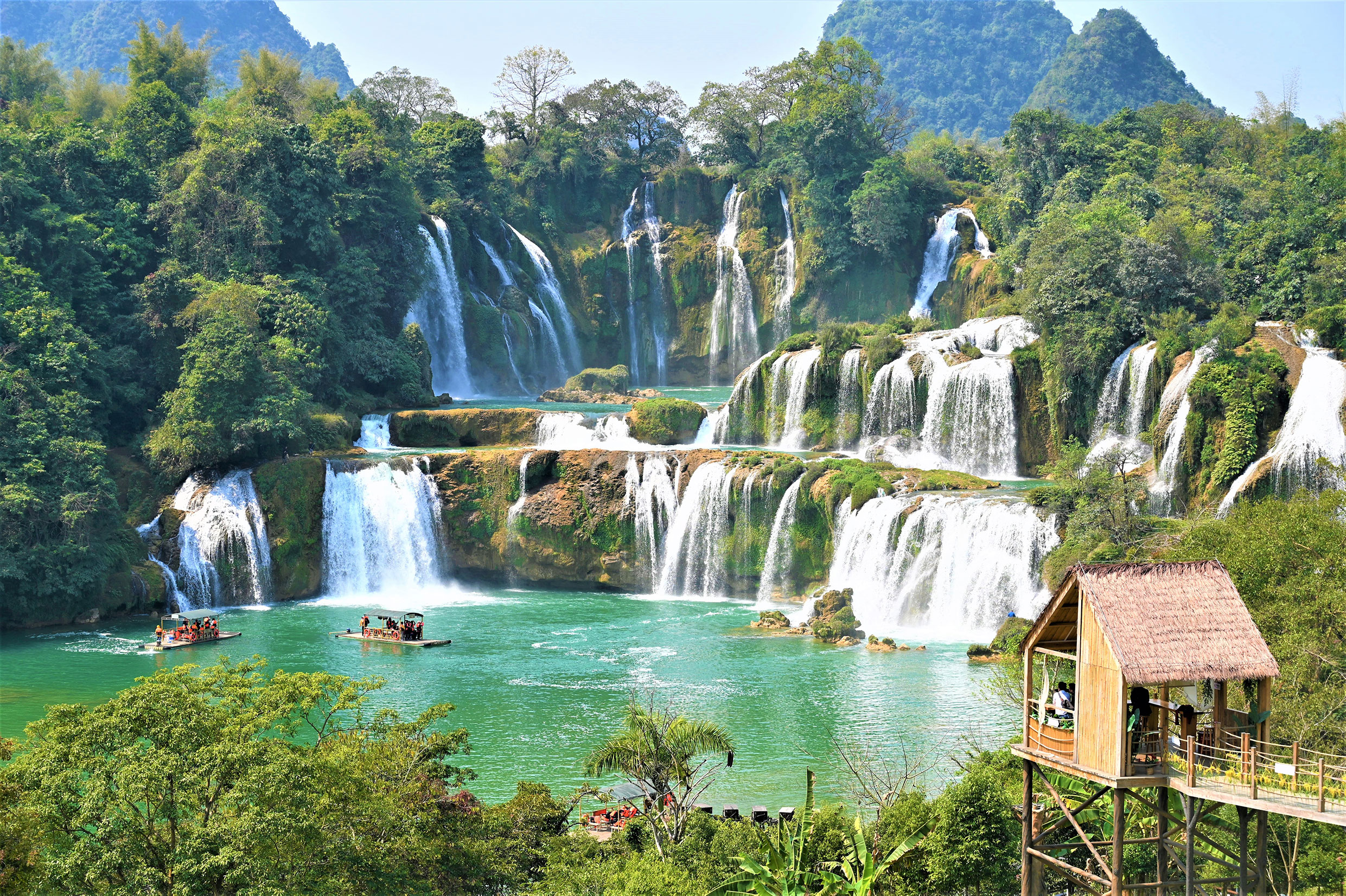 广西崇左德天跨国瀑布私家团一日游