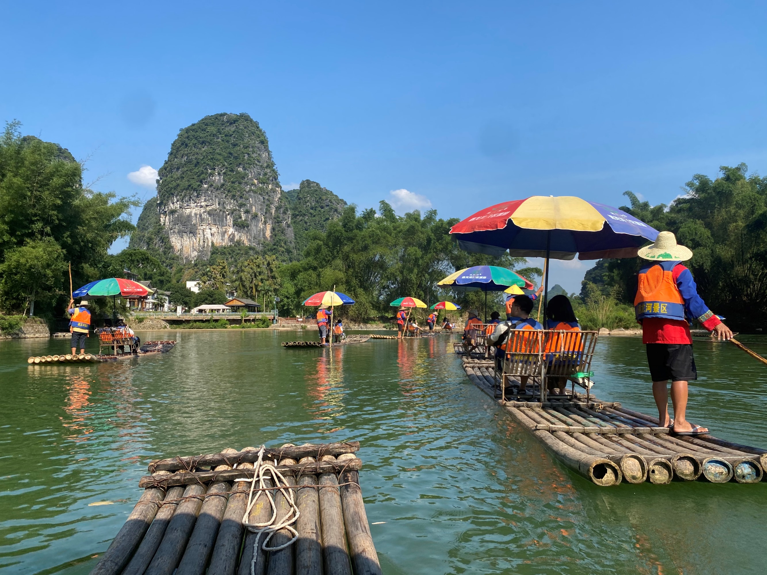 桂林来往阳朔 私人接送