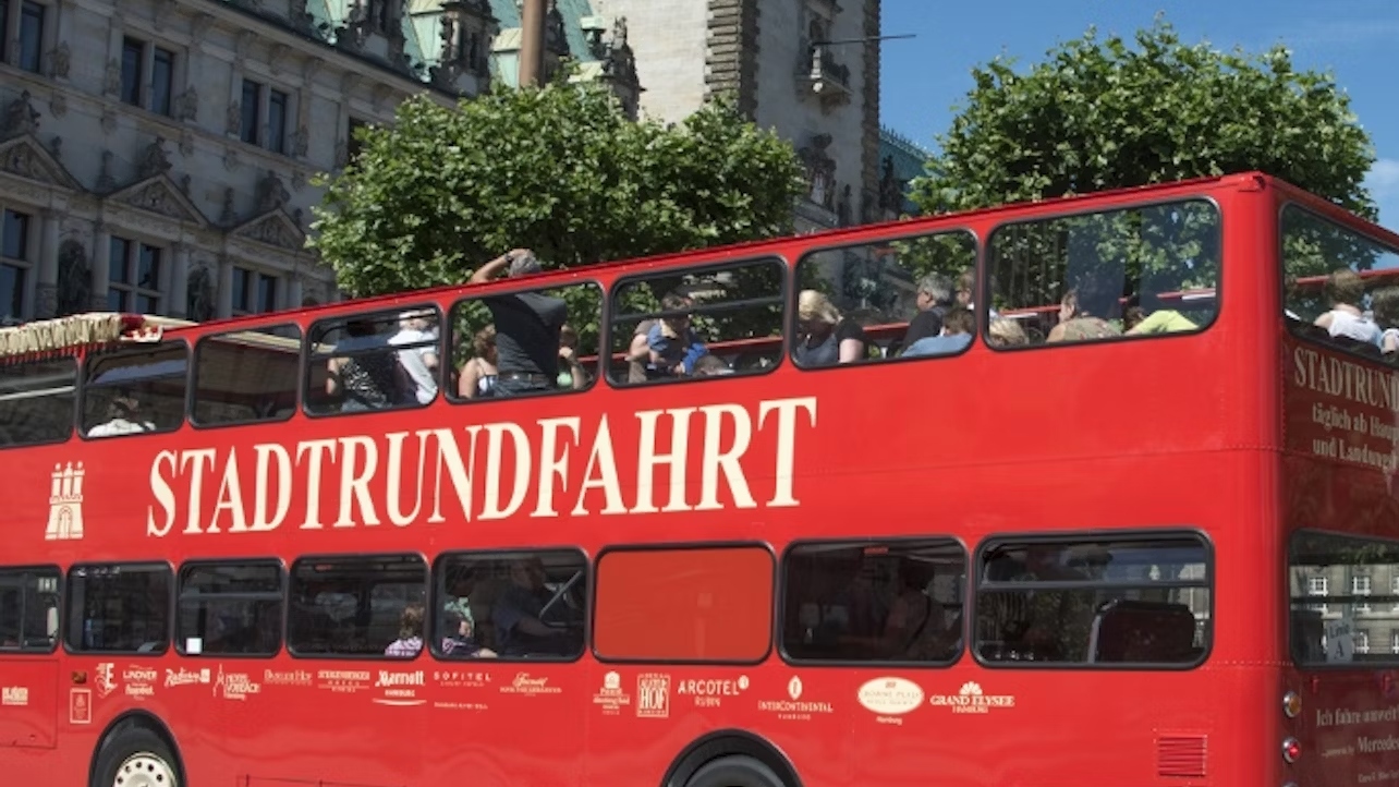 汉堡随上随下观光巴士（Hamburger Stadtrundfahrt）