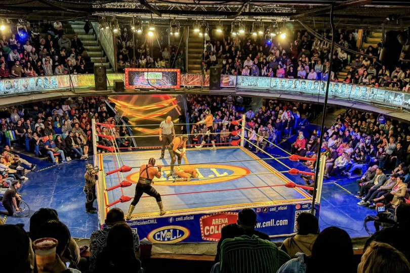 墨西哥城超级自由摔角秀门票