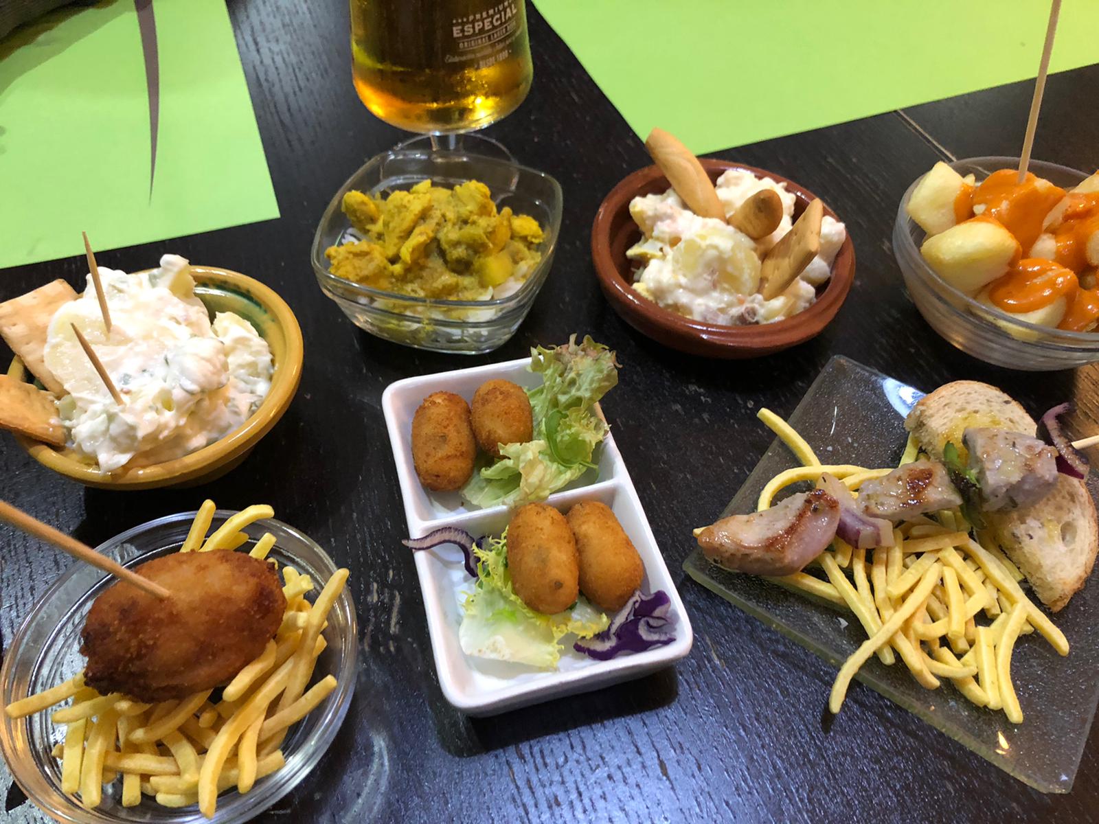 马拉加美食之旅