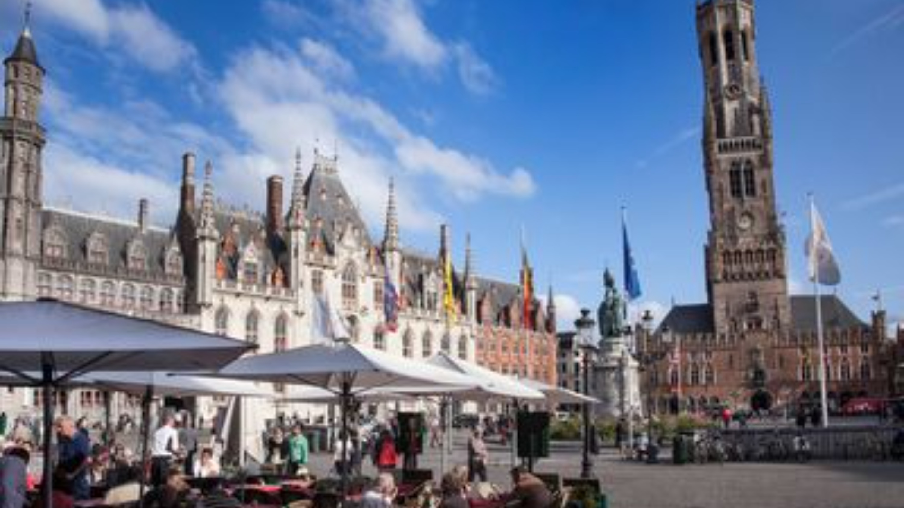 从布鲁塞尔出发的布鲁日和根特之旅