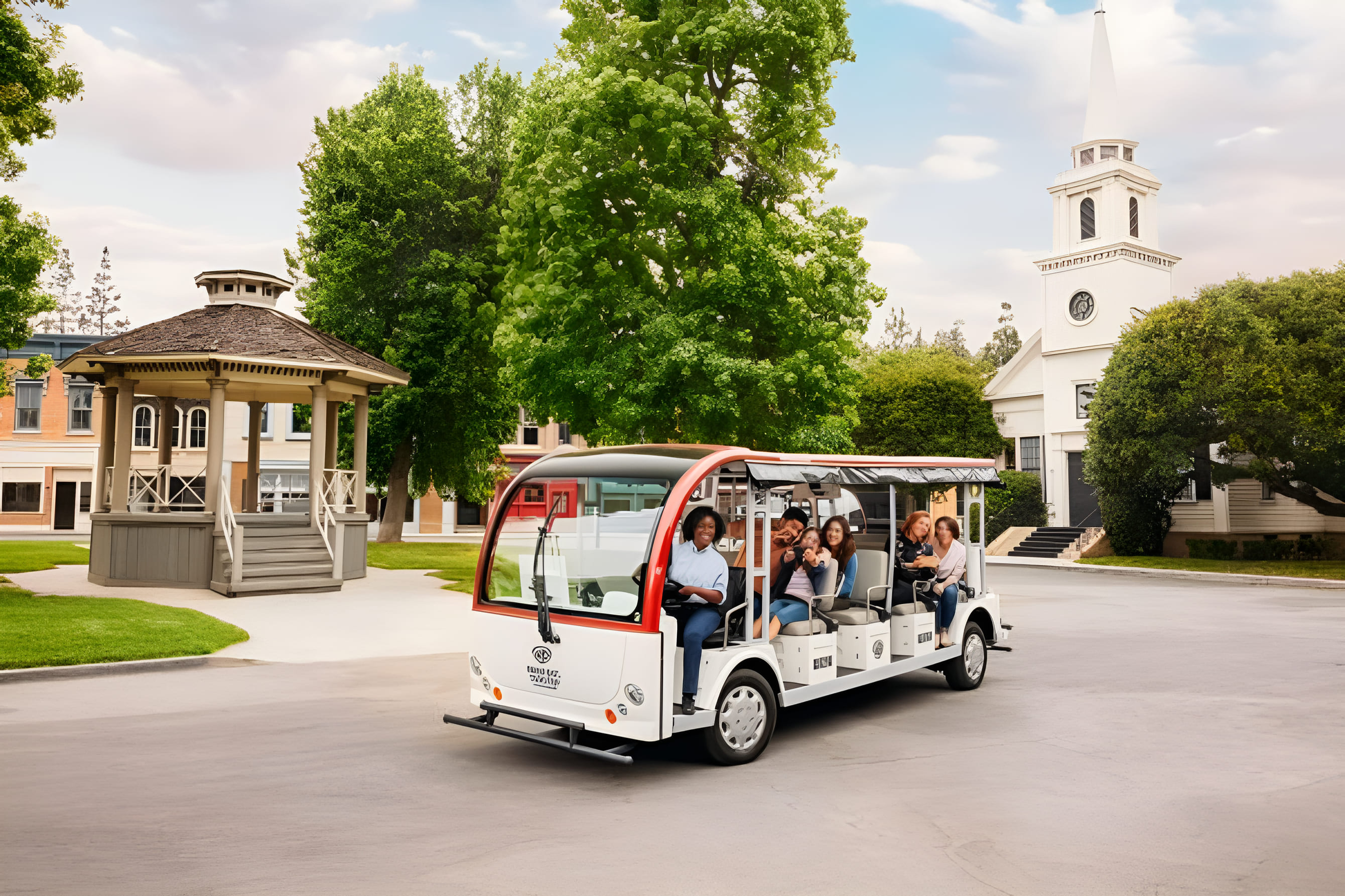 华纳兄弟工作室之旅（Warner Bros. Studio Tour），可选择观光旅游或随上随下旅游