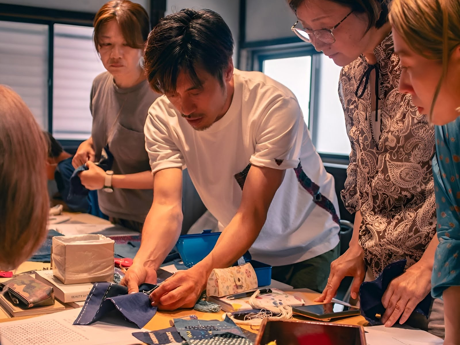 大阪刺子绣体验工坊