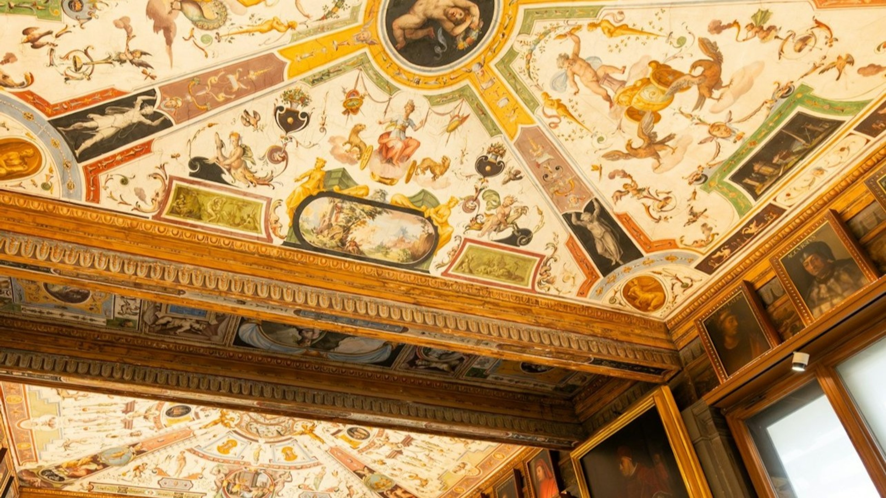 佛罗伦萨乌菲兹美术馆之旅