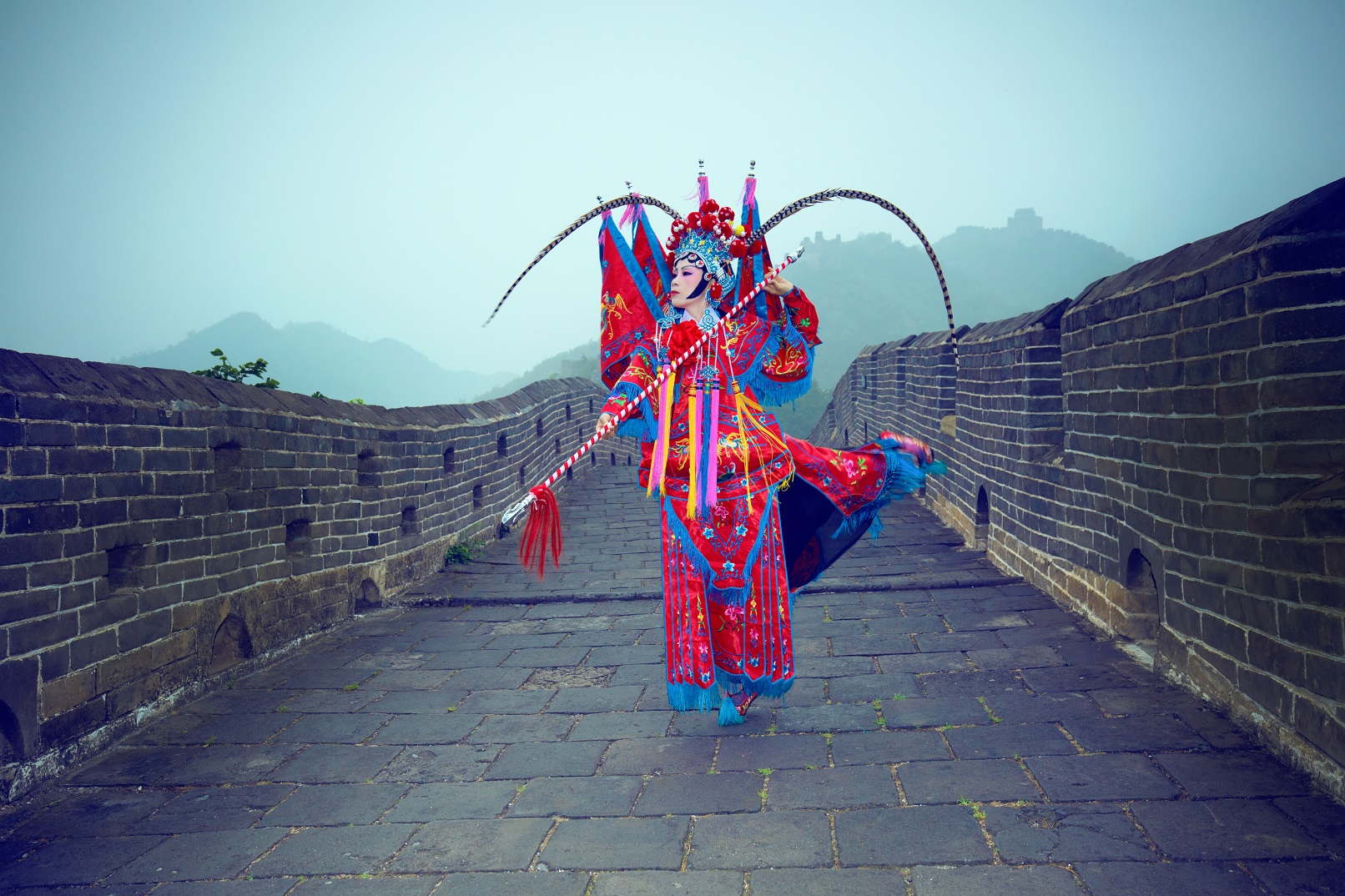 北京八达岭长城+明十三陵定陵+鸟巢纯玩一日游