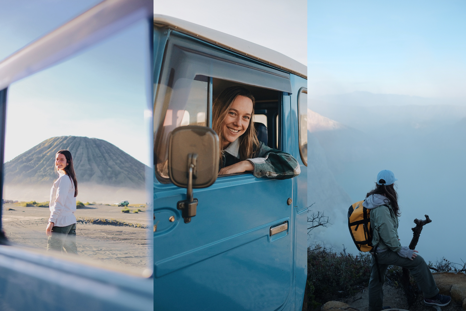 布罗莫火山和伊真火山3天2夜摄影之旅