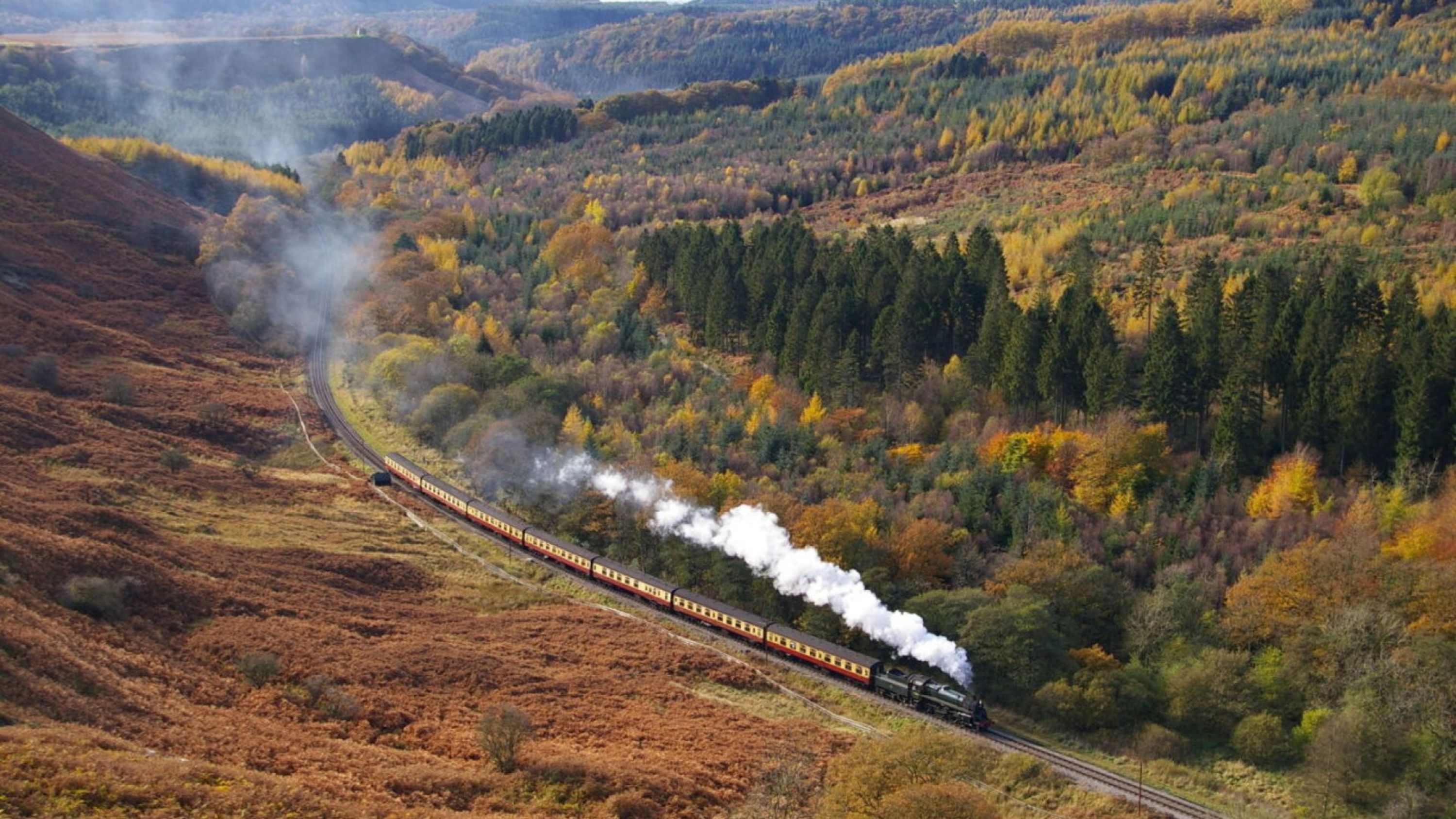 从伦敦出发的北约克荒原、拜兰修道院和赫姆斯利一日游
